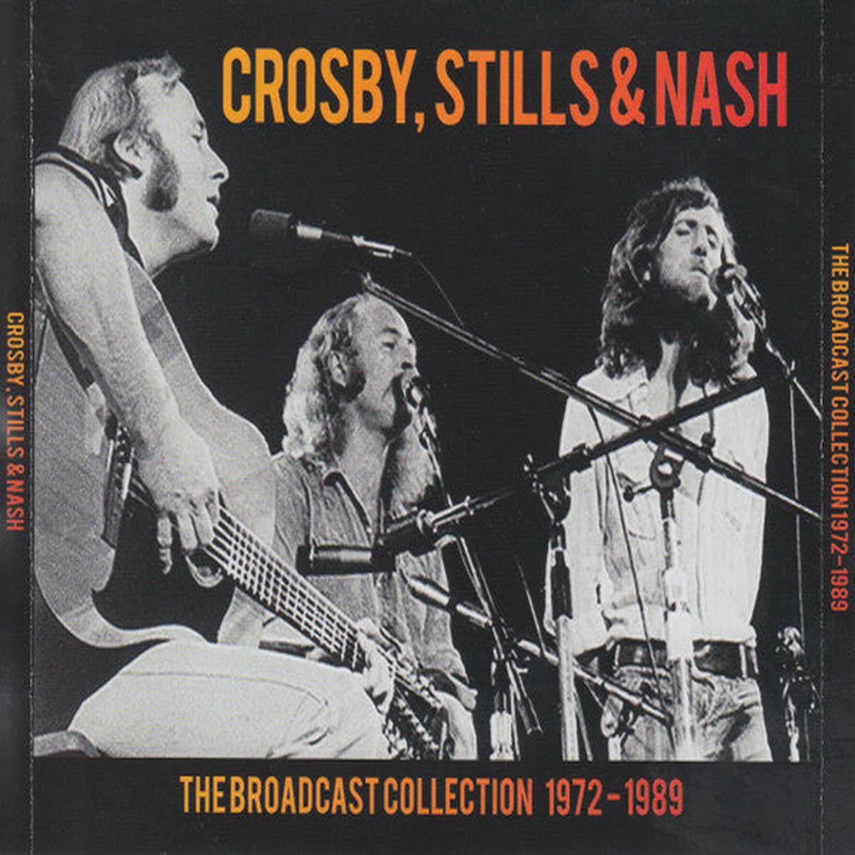 CROSBY, STILLS & NASH – BROADCAST RECORDINGS 1972-1989: 5CD SET – CD