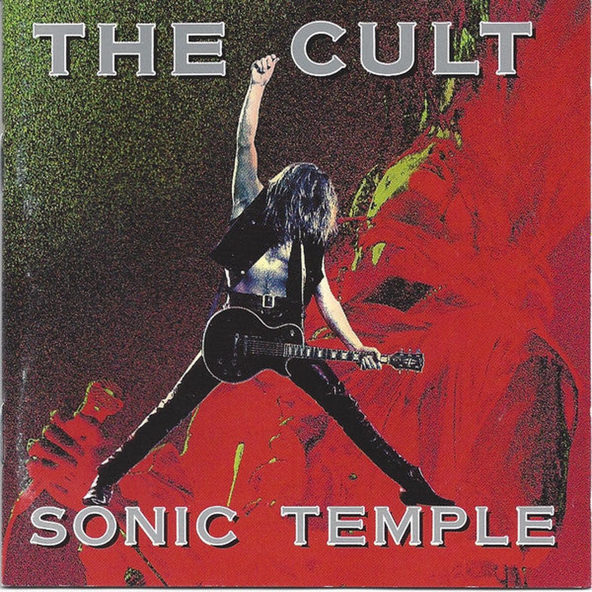 CULT – SONIC TEMPLE – CD