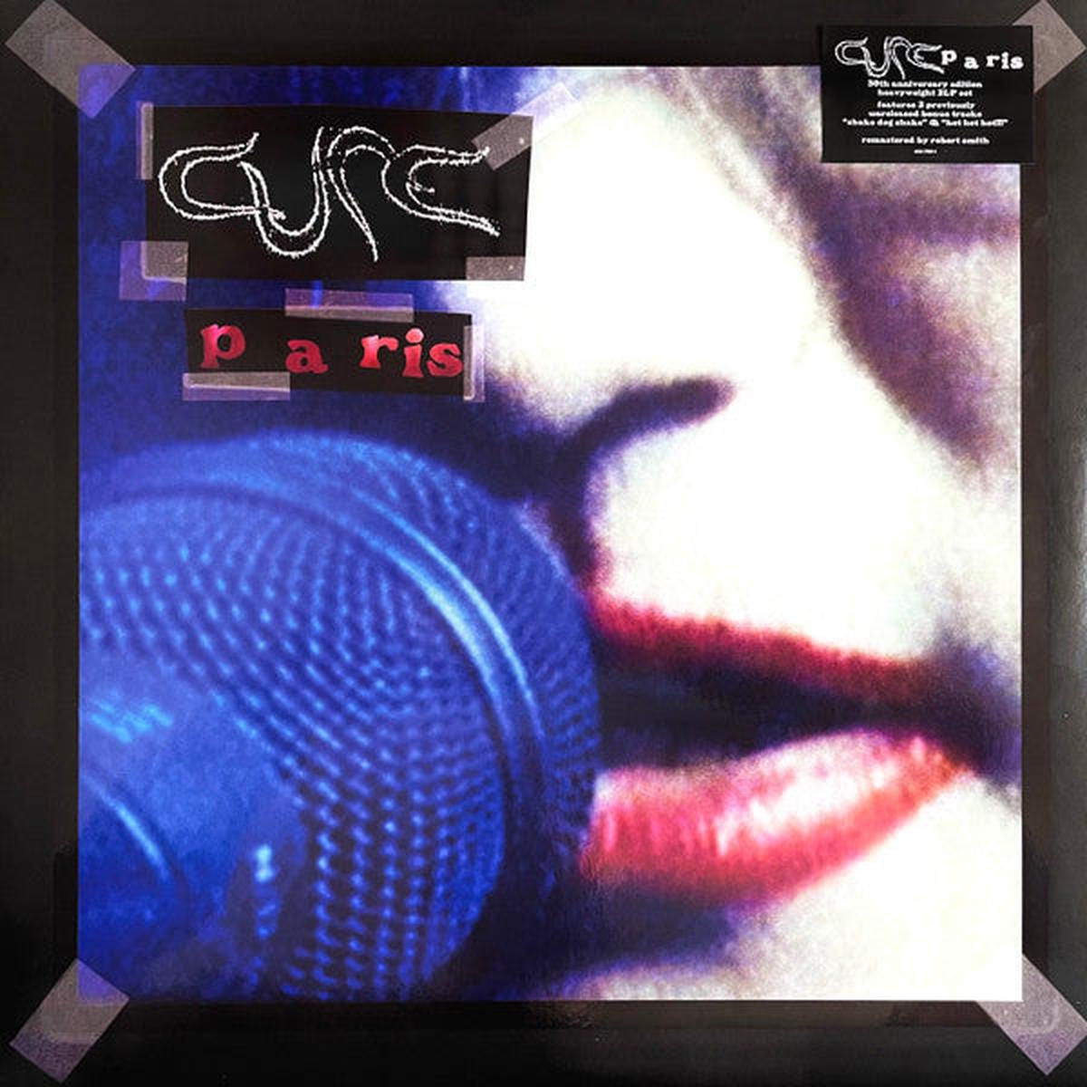 CURE – PARIS + 2 : 2LP REMASTERED – LP