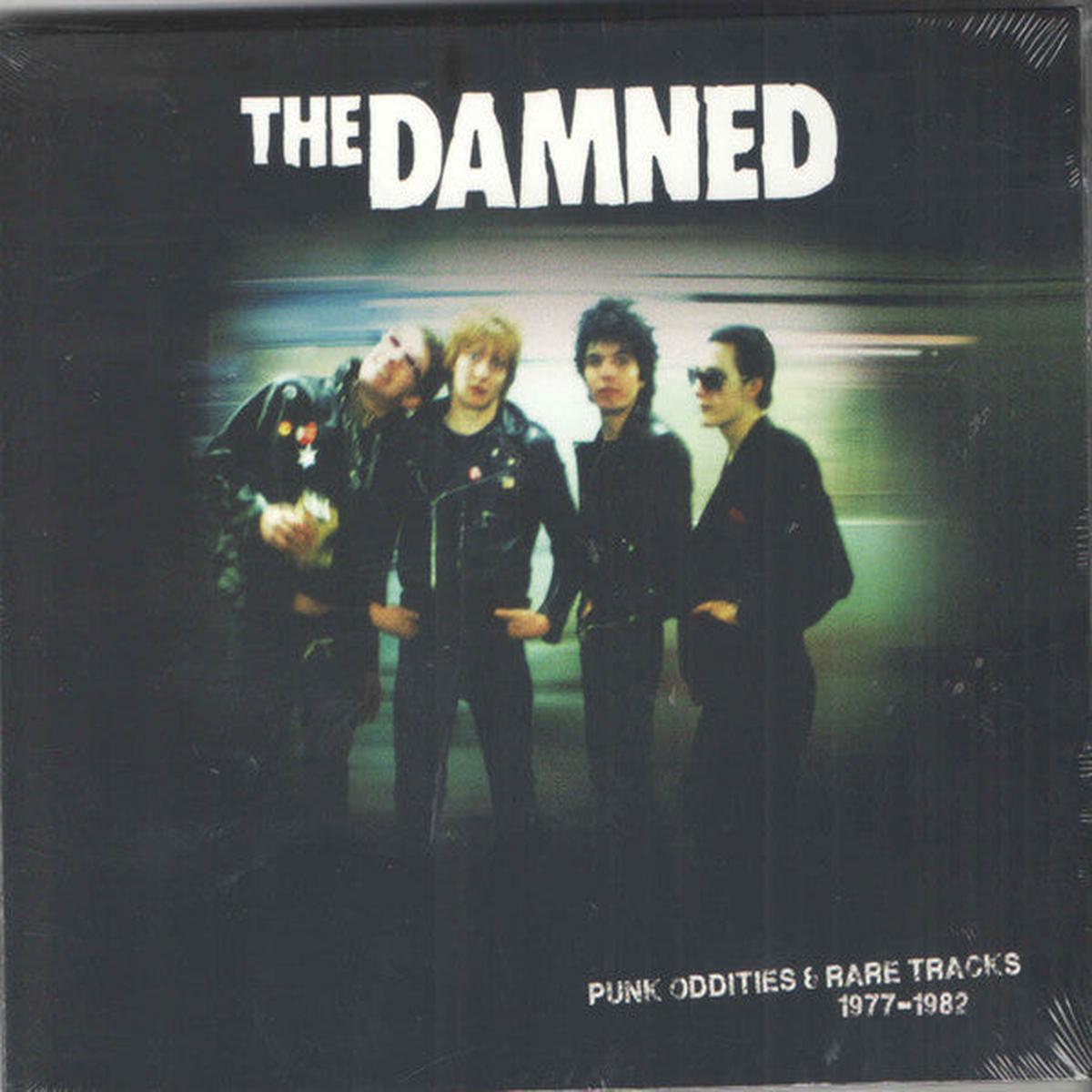 DAMNED – PUNK ODDITIES & RARE TRACKS – CD