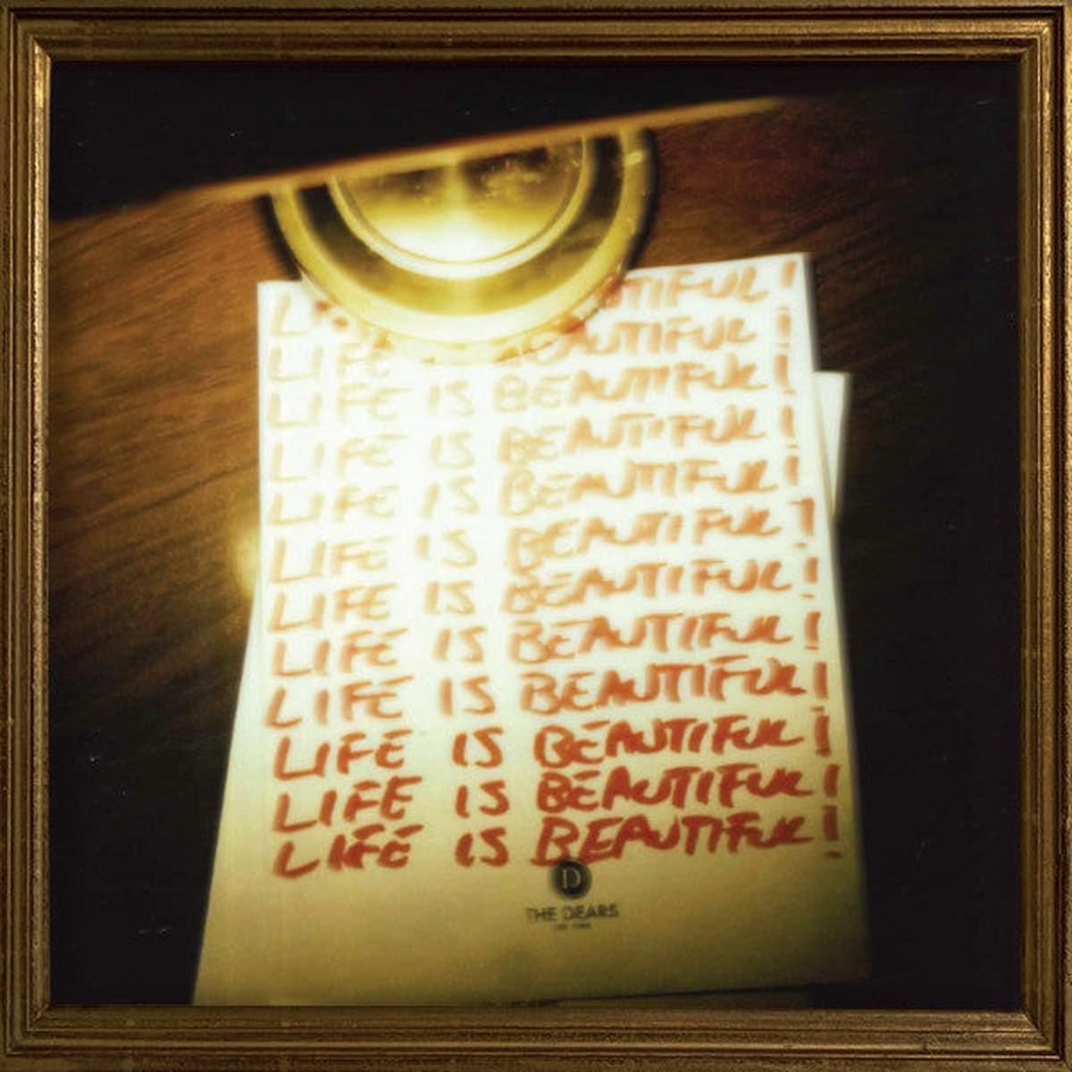 DEARS – LIFE IS BEAUTIFUL! LIFE IS … : GOLD – LP