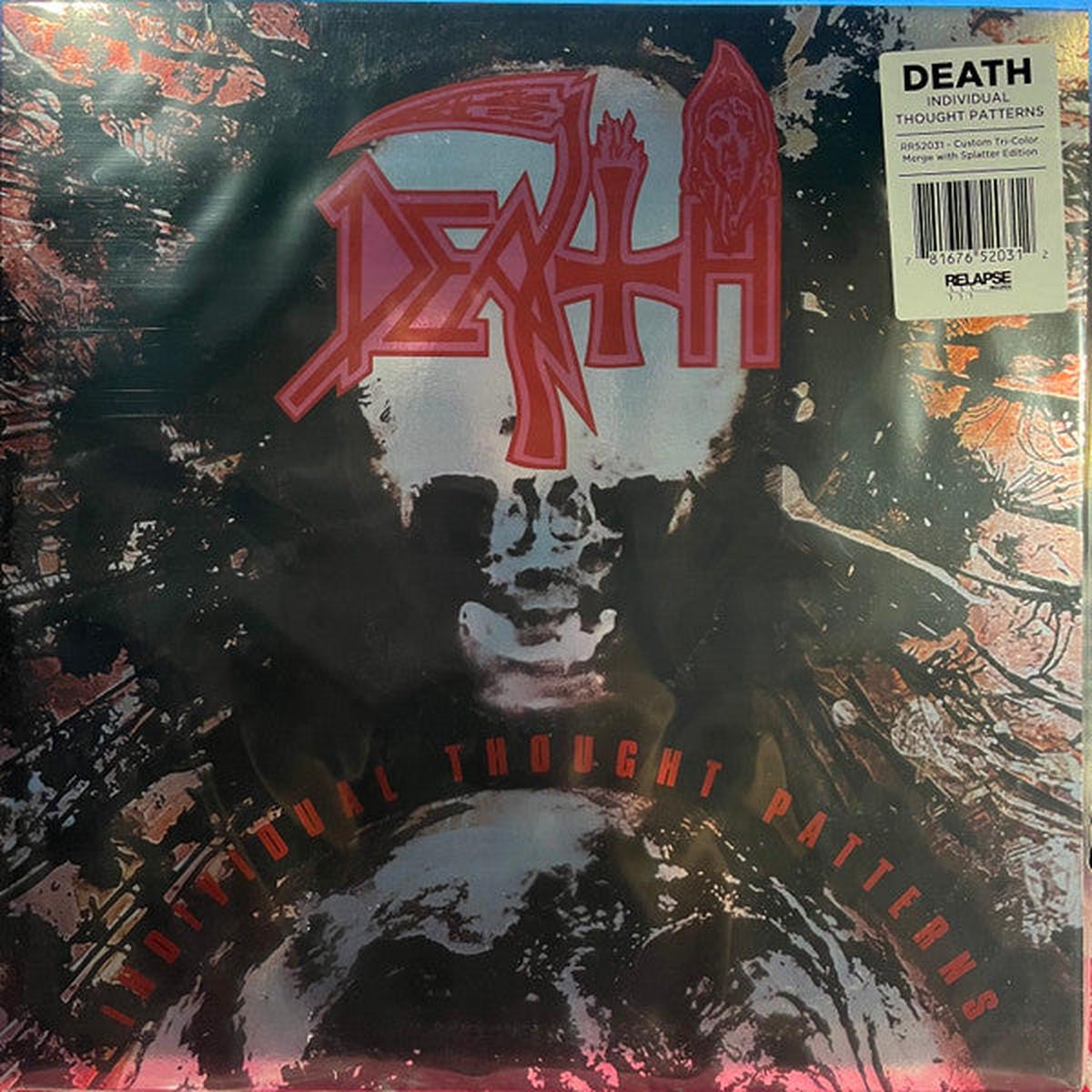 DEATH – INDIVIDUAL … : HOT PINK, WHITE & RED – LP