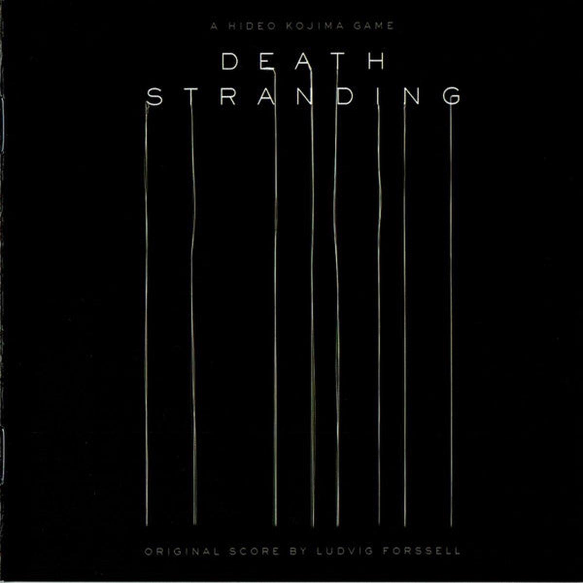 DEATH STRANDING – SOUNDTRACK: ORIGINAL SCORE – CD