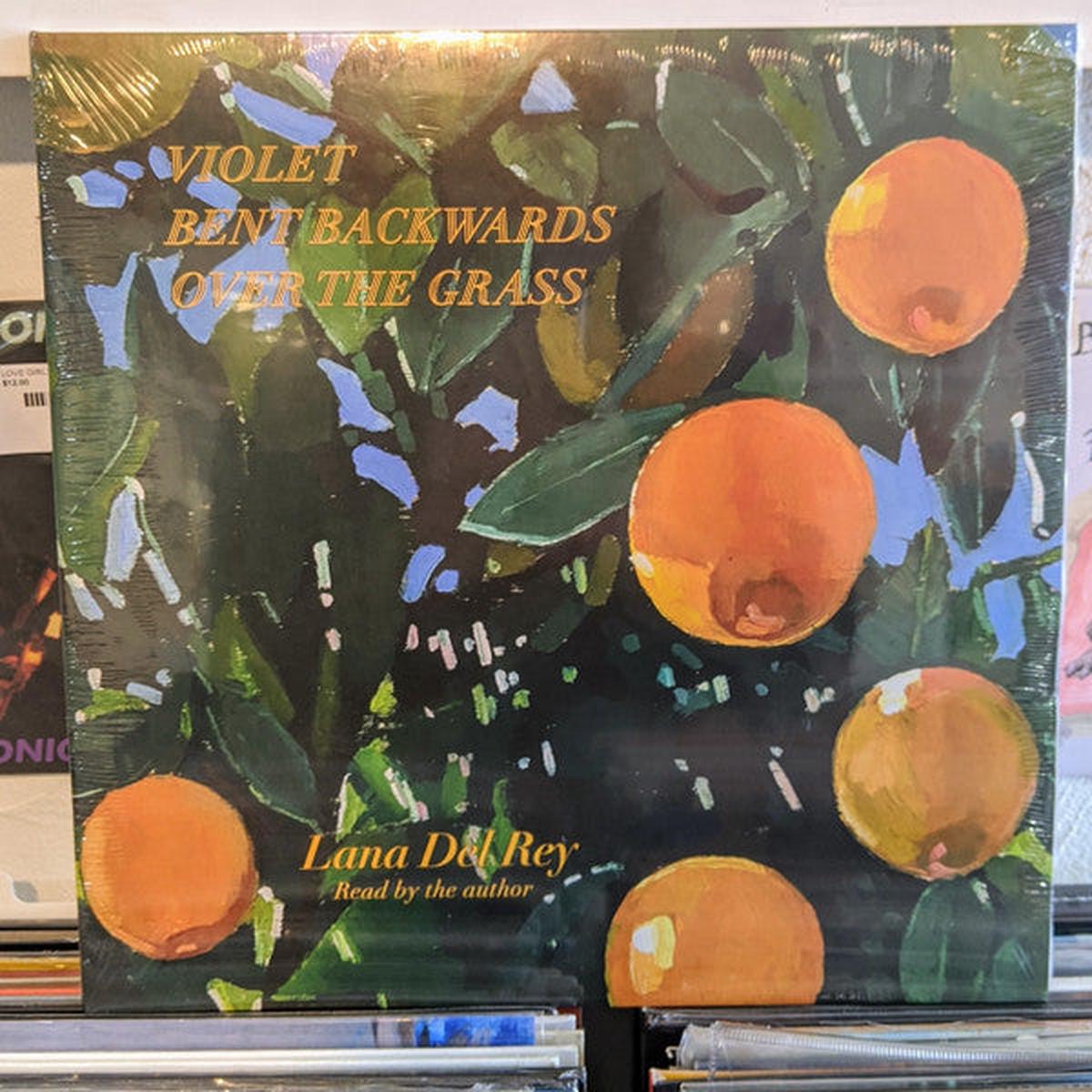 DEL REY, LANA – VIOLET BENT BACKWARDS OVER THE GRASS – LP