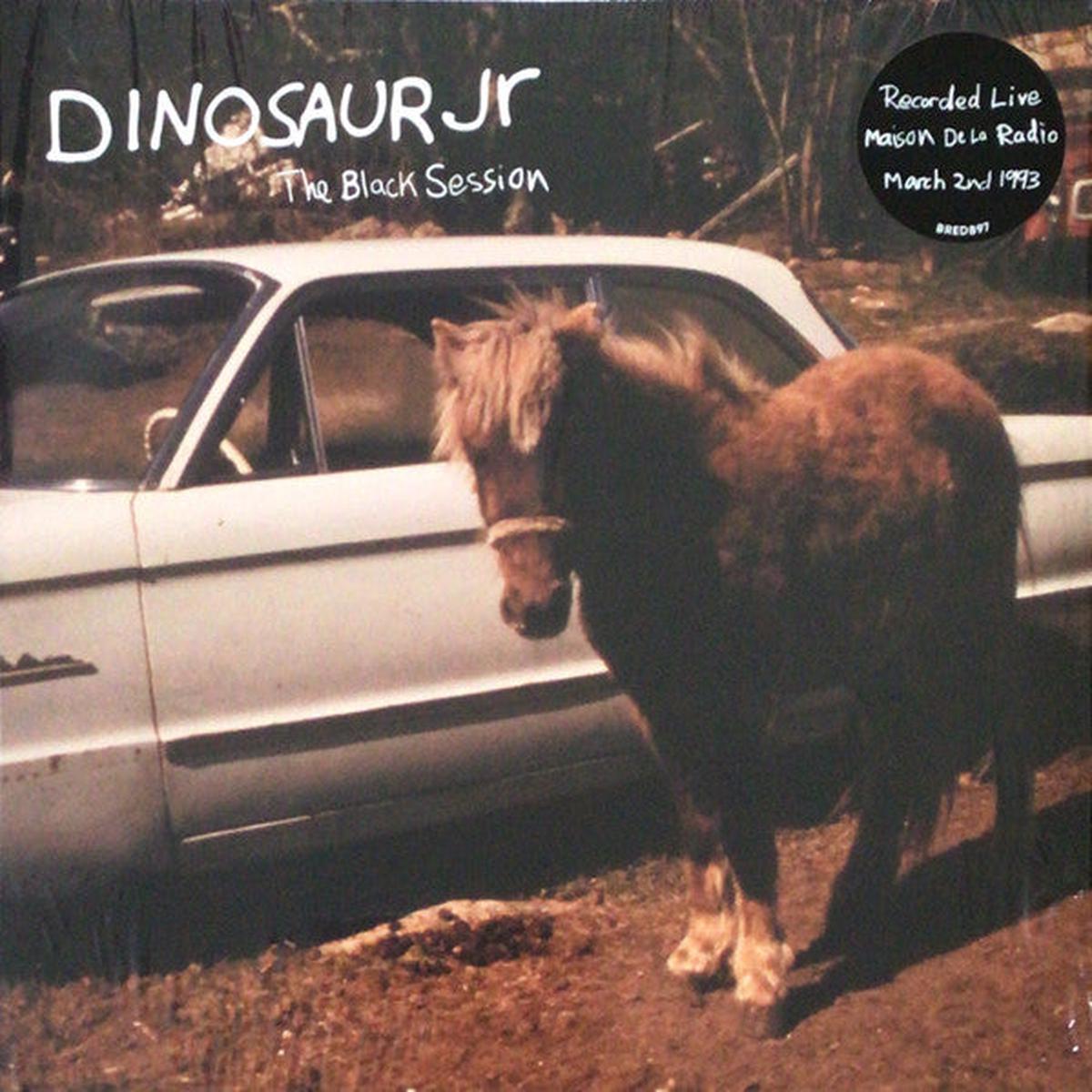 DINOSAUR JR – BLACK SESSION: LIVE IN PARIS 1993 – LP