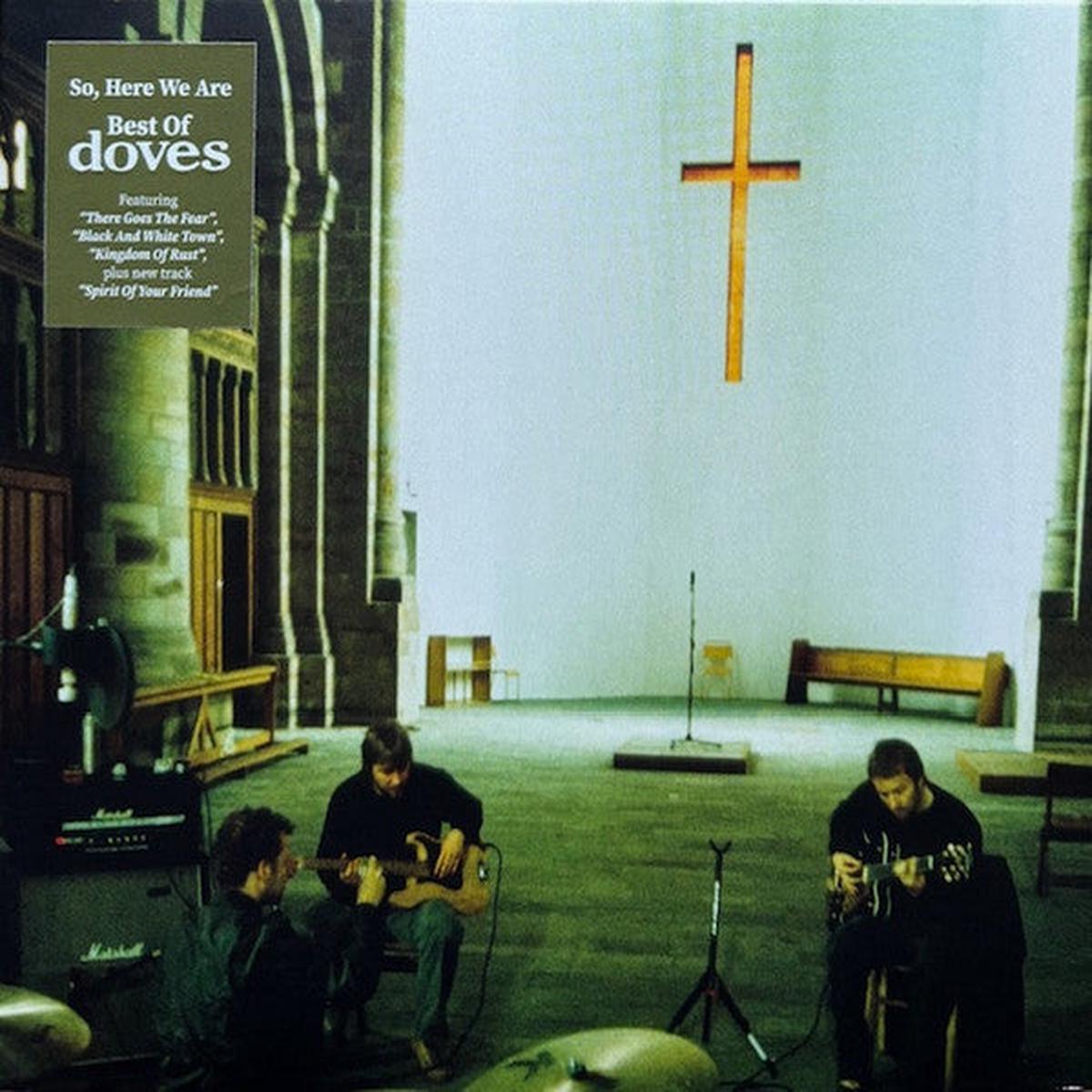 DOVES – SO HERE WE ARE : BEST OF – CD