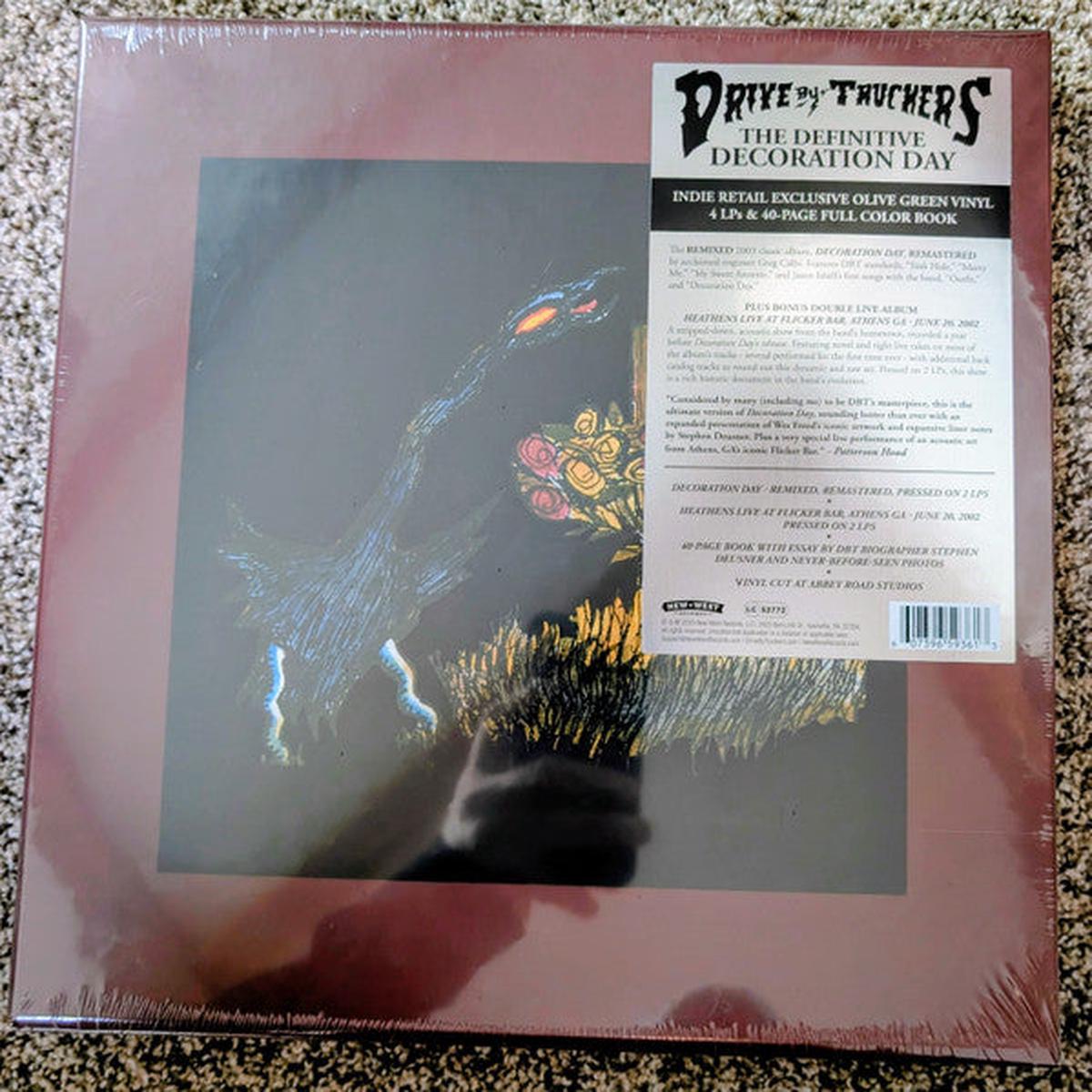 DRIVE-BY TRUCKERS – DECORATION DAY: DEFINITIVE EDITION (4LP) – LP