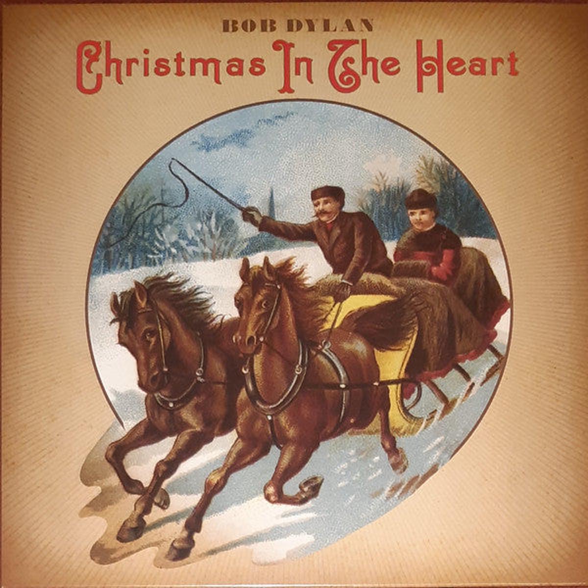 DYLAN, BOB – CHRISTMAS IN THE HEART : 2023 REISSUE – LP