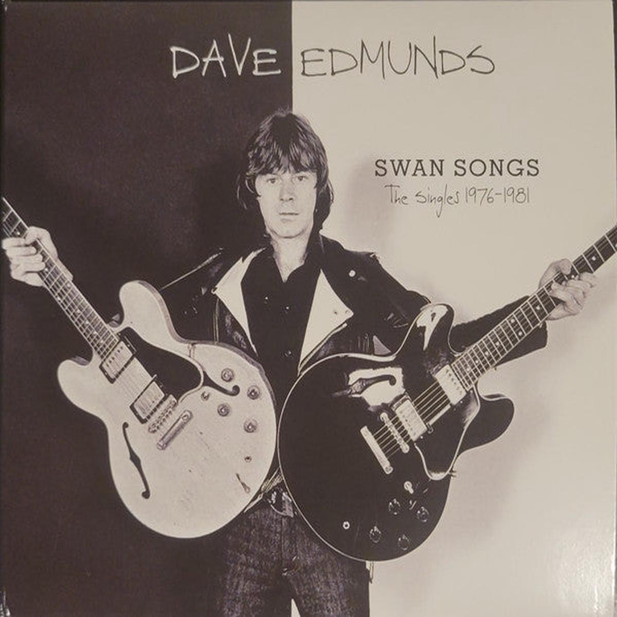 EDMUNDS, DAVE – SWAN SONGS : SINGLES 1976 – 1981 (2CD) – CD