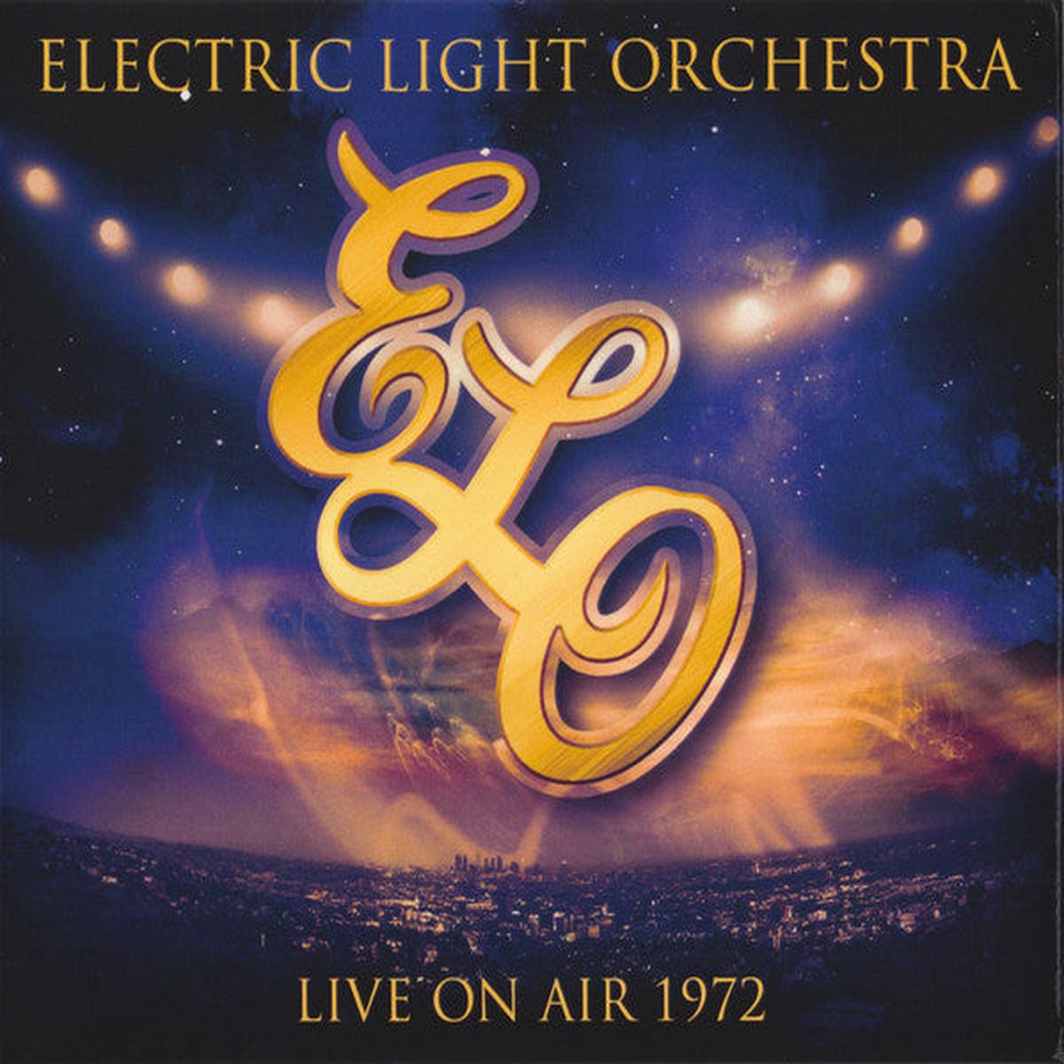 ELECTRIC LIGHT ORCHESTRA – LIVE ON AIR 1972 – CD