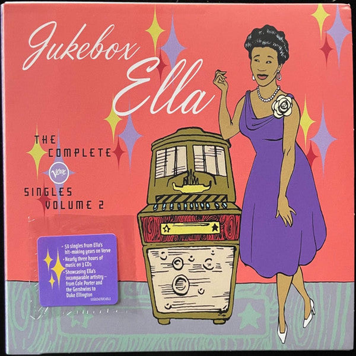 FITZGERALD, ELLA – JUKEBOX ELLA : COMPLETE … (VOLUME TWO) – CD