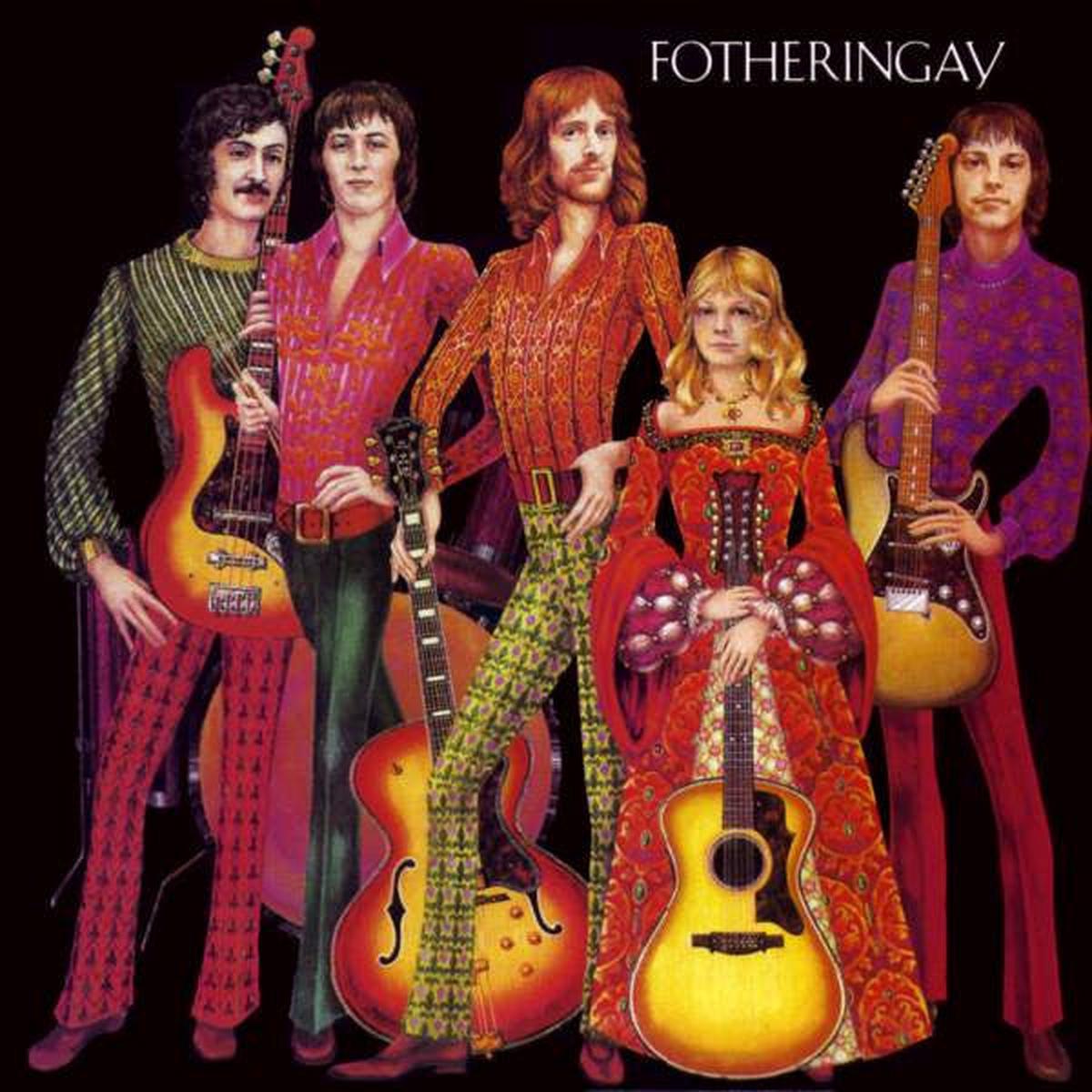 FOTHERINGAY – FOTHERINGAY – LP