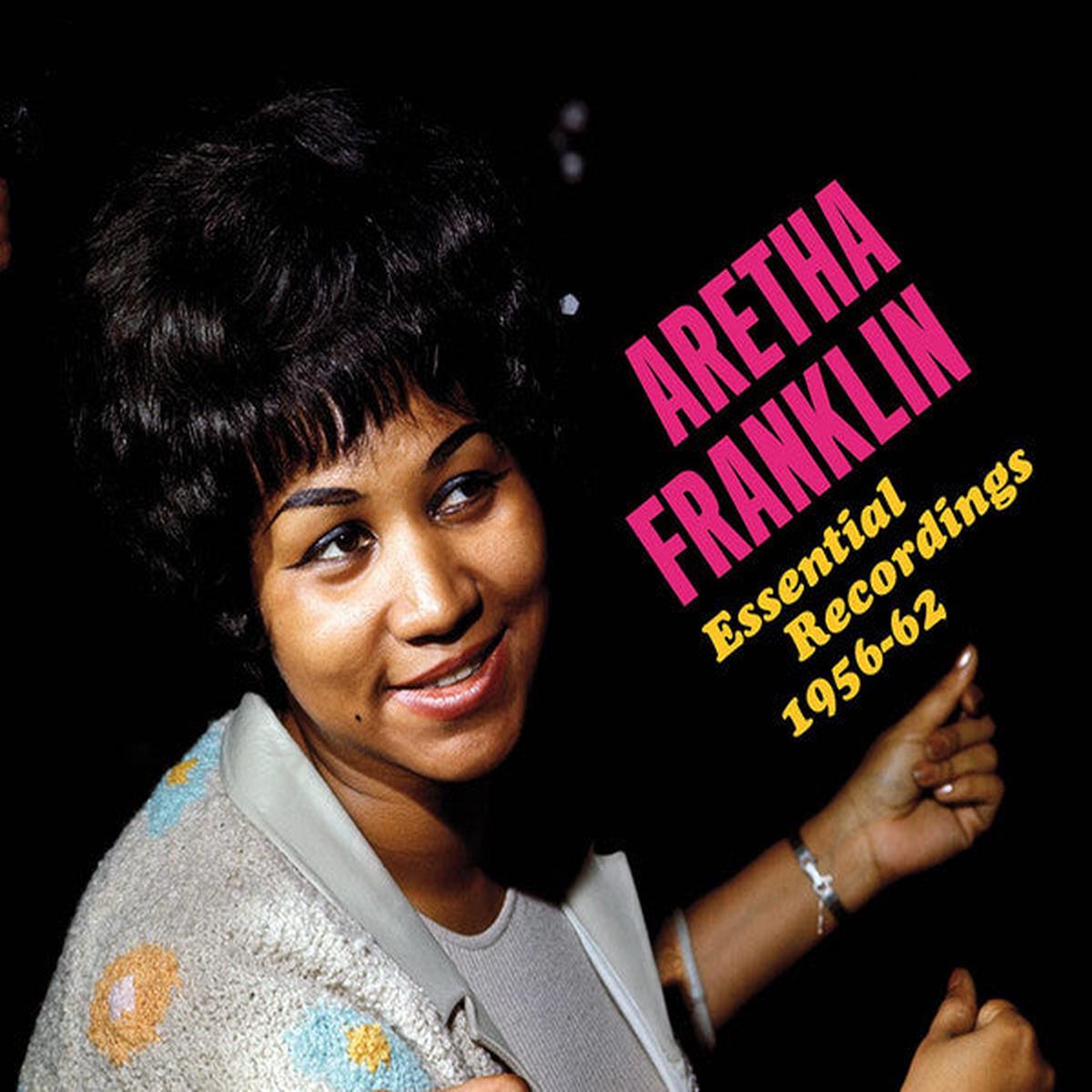 FRANKLIN, ARETHA – ESSENTIAL RECORDINGS 1954-1962 : 3CD – CD