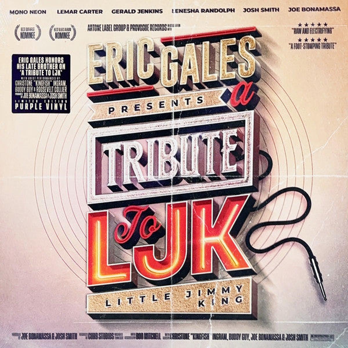 GALES, ERIC – TRIBUTE TO LJK – LP