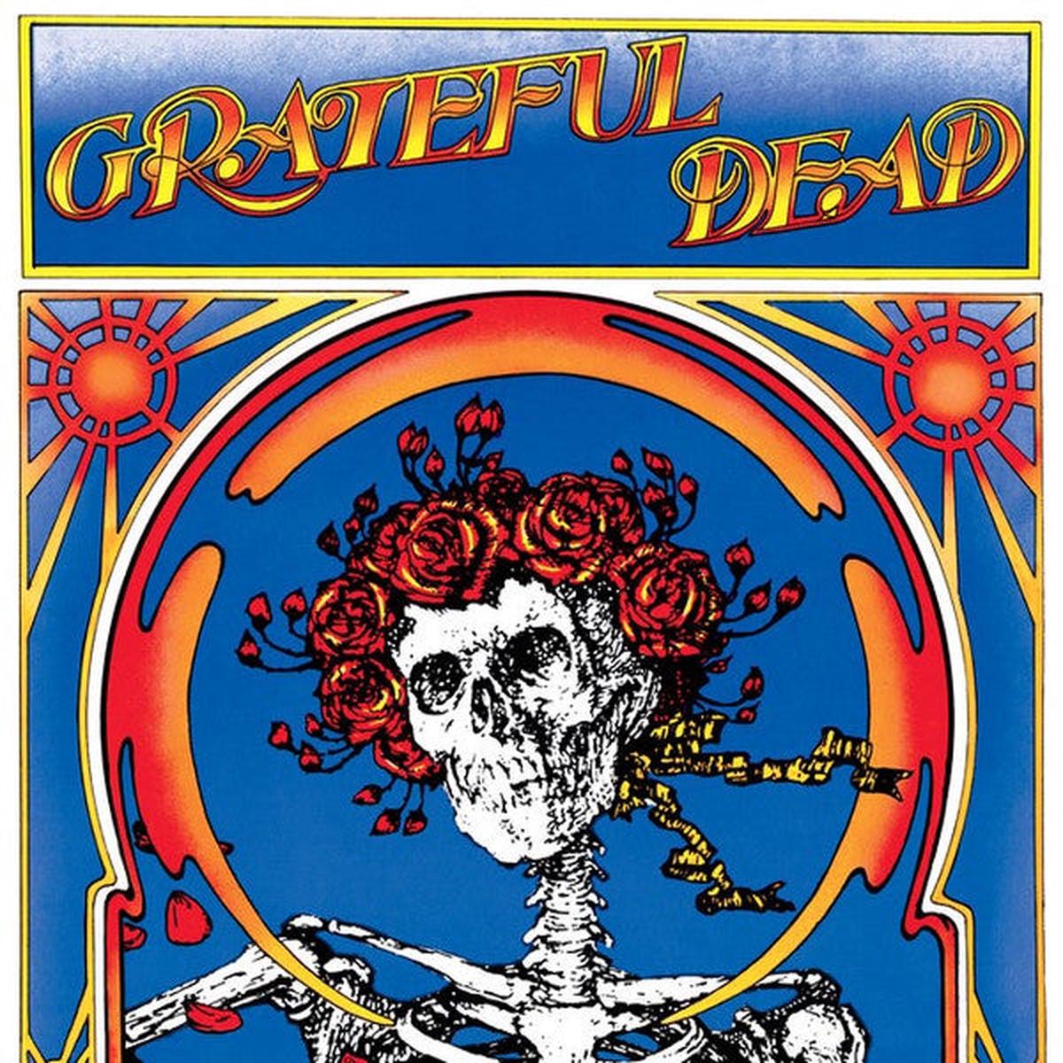 GRATEFUL DEAD – GRATEFUL DEAD (SKULL & ROSES) : 2LP SET – LP