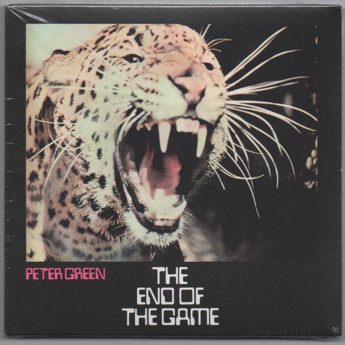 GREEN, PETER – END OF THE GAME + 4 : 50TH ANNIVERSARY – CD