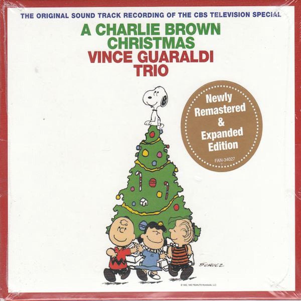 GUARALDI, VINCE TRIO – CHARLIE BROWN CHRISTMAS + 3 : REMASTERED – CD