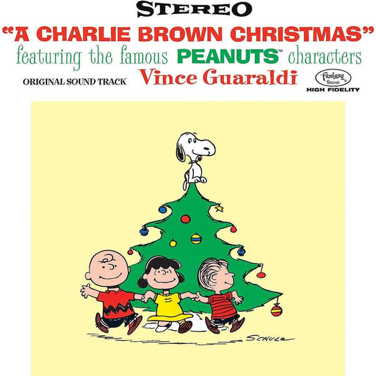 GUARALDI, VINCE TRIO – CHARLIE BROWN CHRISTMAS : DELUXE EDITION – CD