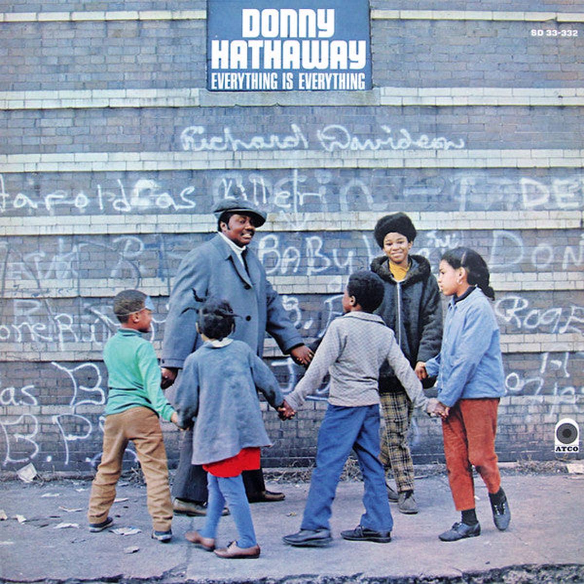 HATHAWAY, DONNY – EVERYTHING IS EVERYTHING: 2LP 45 RPM – LP