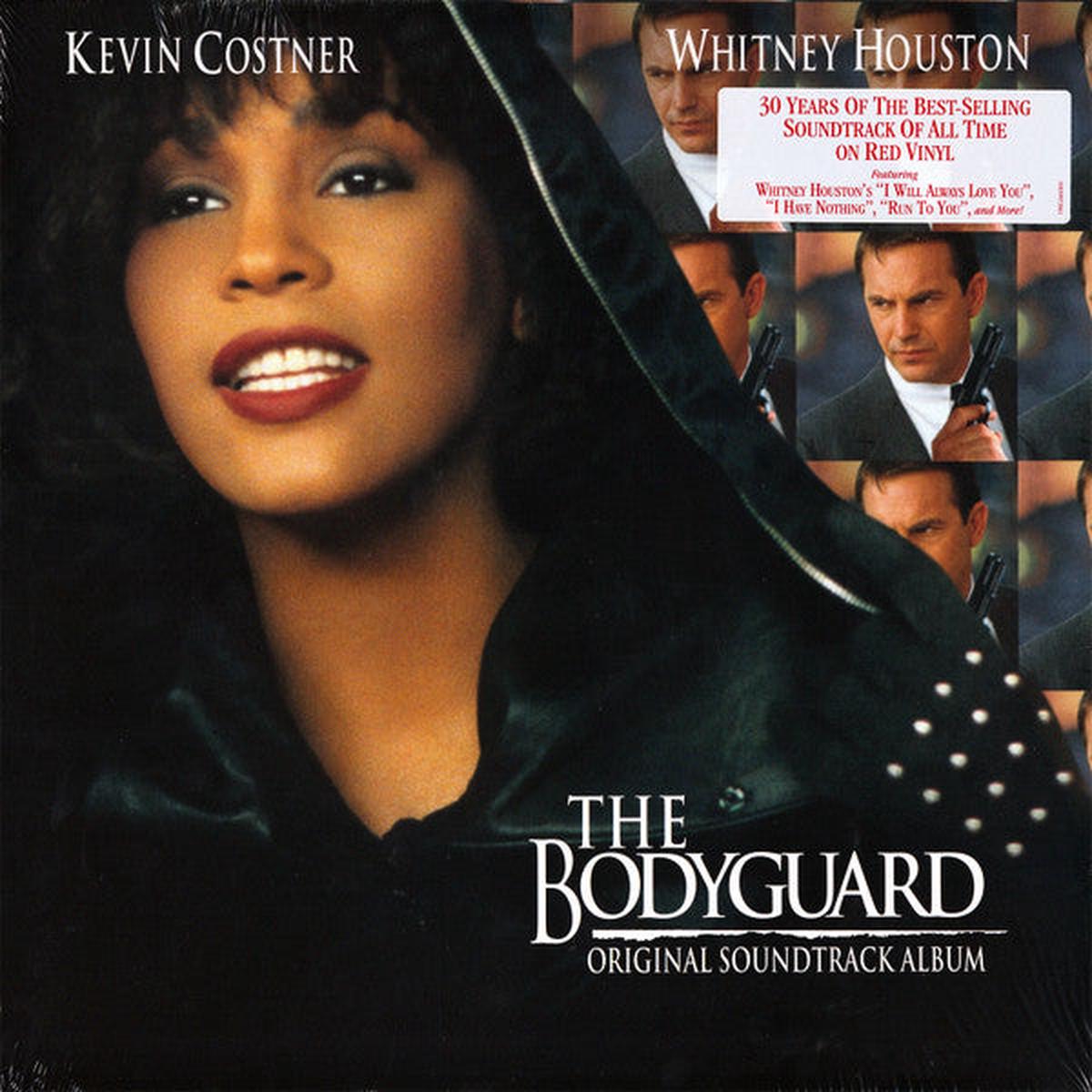 HOUSTON, WHITNEY / VARIOUS – BODYGUARD : SOUNDTRACK (RED VINYL) – LP