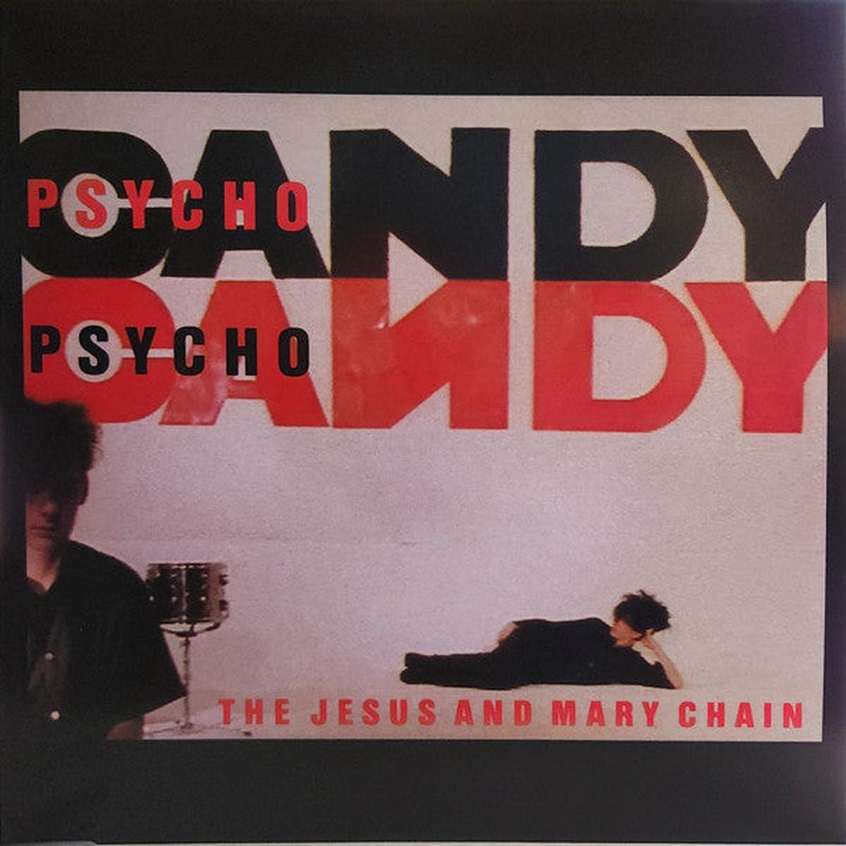 JESUS & MARY CHAIN – PSYCHOCANDY : GOLD SWIRL VINYL (2025) – LP