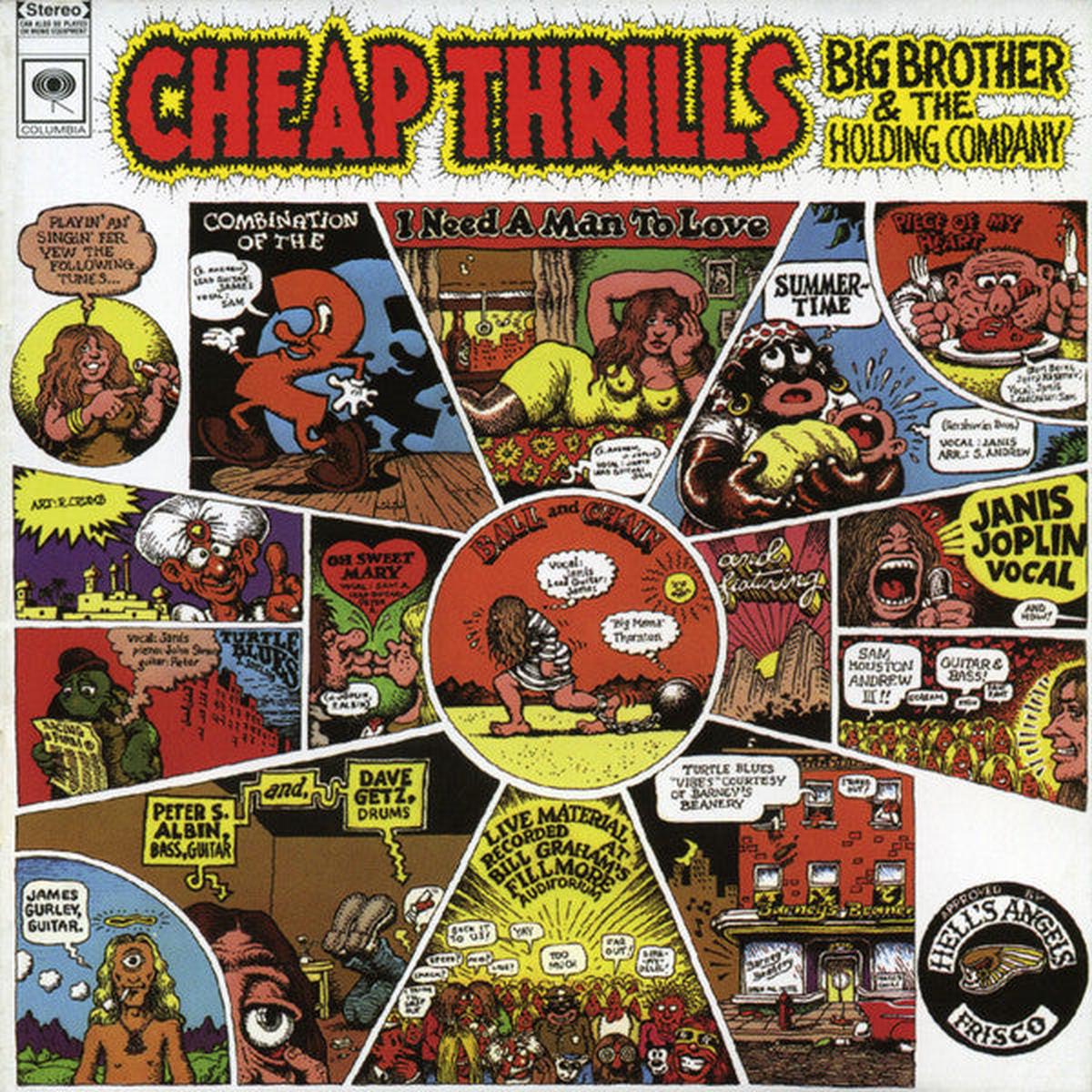 JOPLIN, JANIS – CHEAP THRILLS + 4 – CD