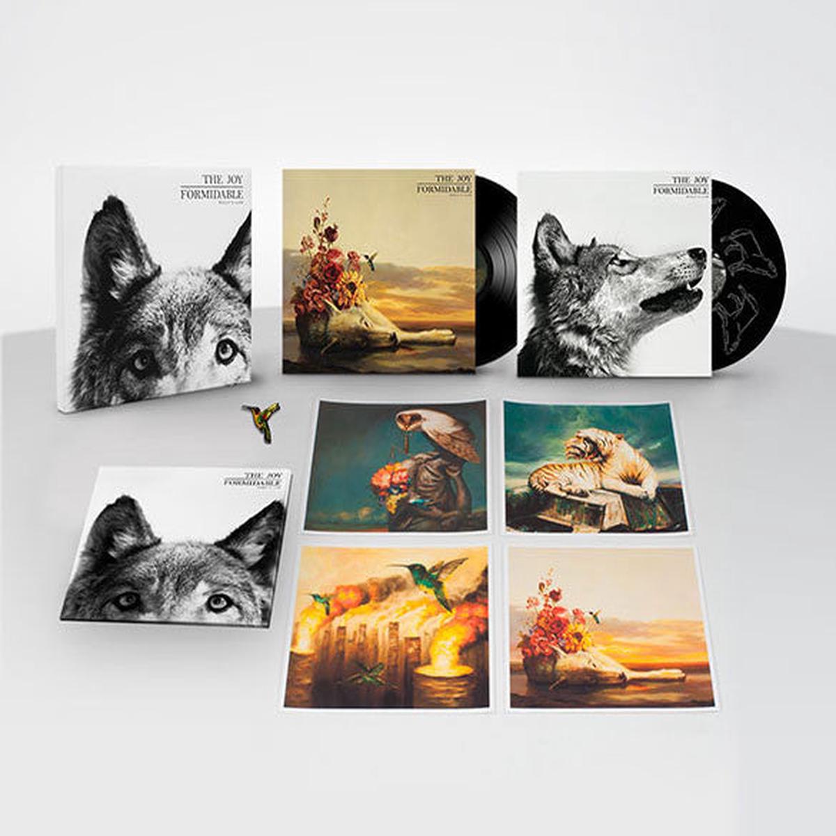 JOY FORMIDABLE – WOLF’S LAW (LP/12″/BK/LITHO/BADGE) – LP