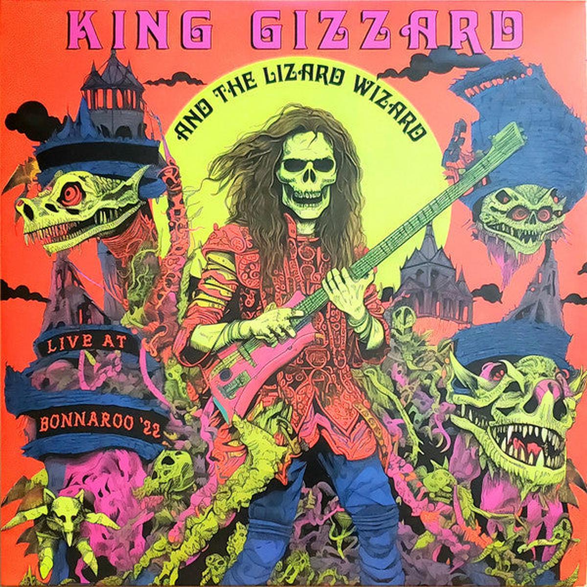 KING GIZZARD & THE LIZARD WIZARD – LIVE AT BONNAROO ’22 – CD