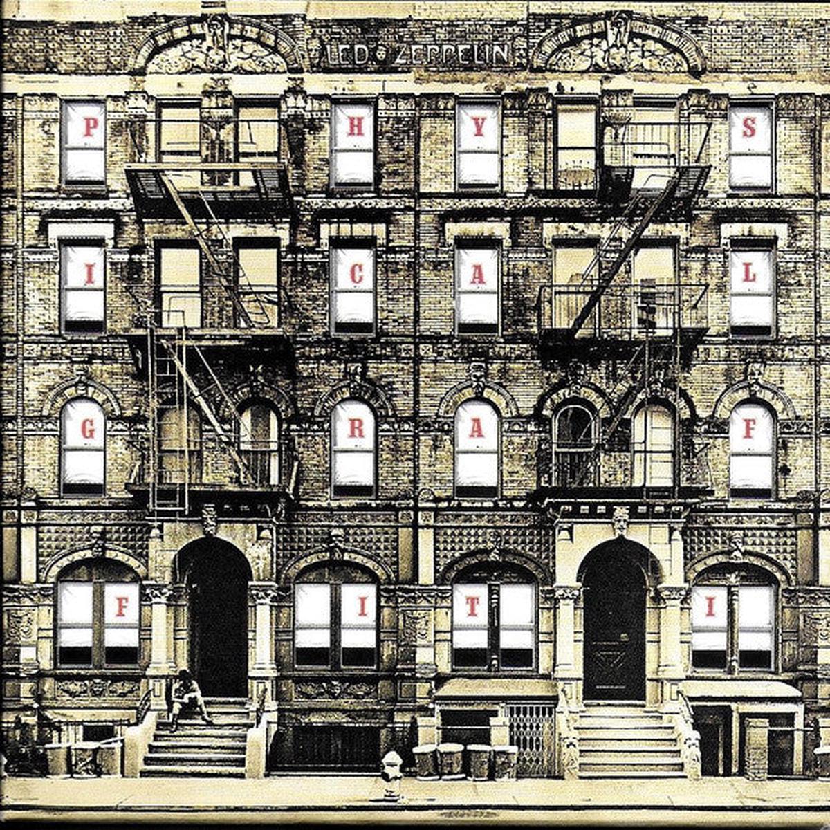 LED ZEPPELIN – PHYSICAL GRAFFITI : 2015 REMASTER (2CD) – CD