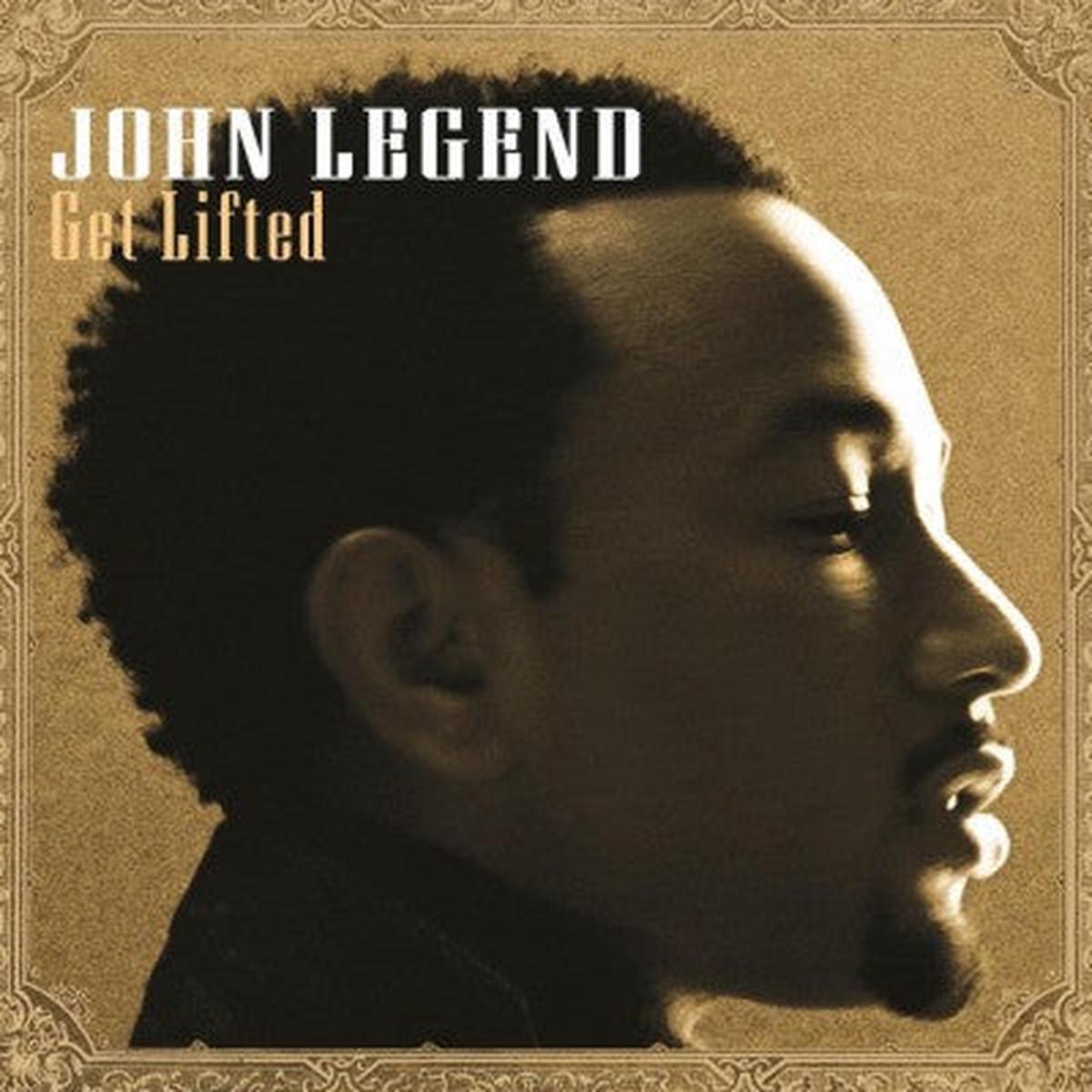 LEGEND, JOHN – GET LIFTED : 2LP AUDIOPHILE 180G VINYL – LP