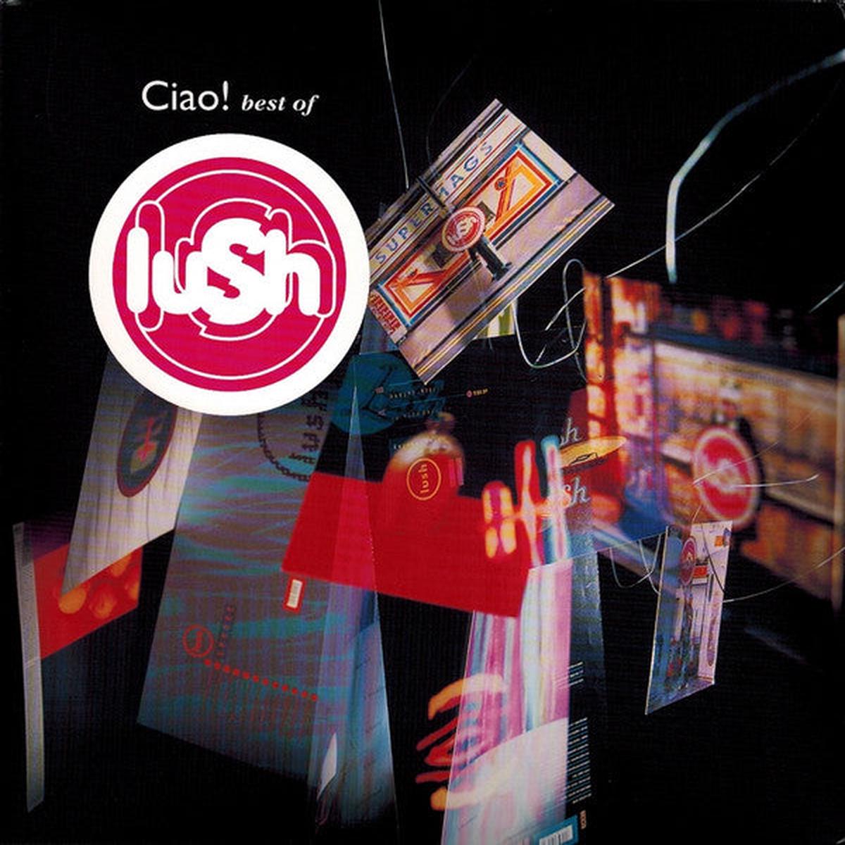 LUSH – CIAO! – BEST OF : RED (2LP) – LP