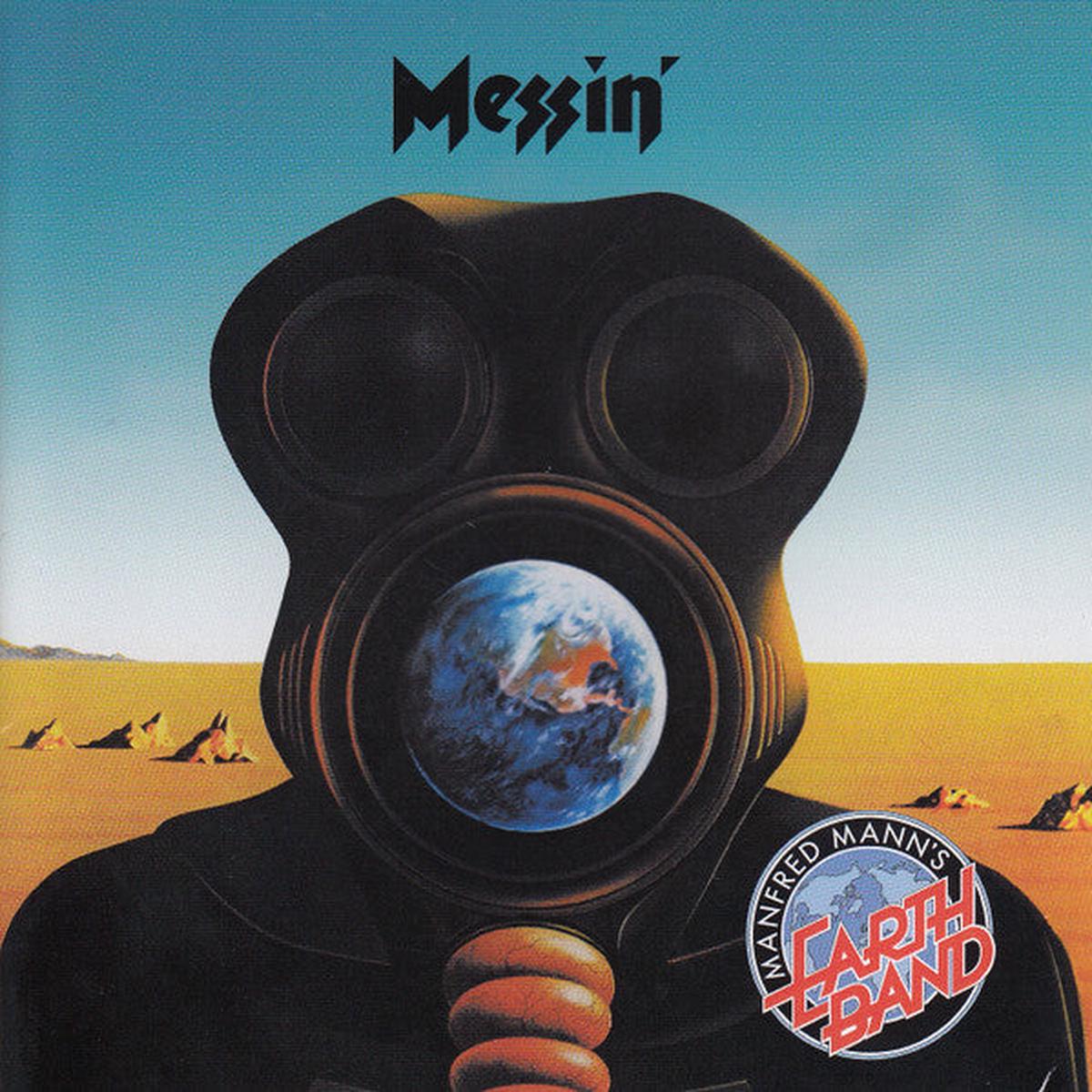 MANFRED MANN’S EARTH BAND – MESSIN’ + 2 : REMASTERED – CD