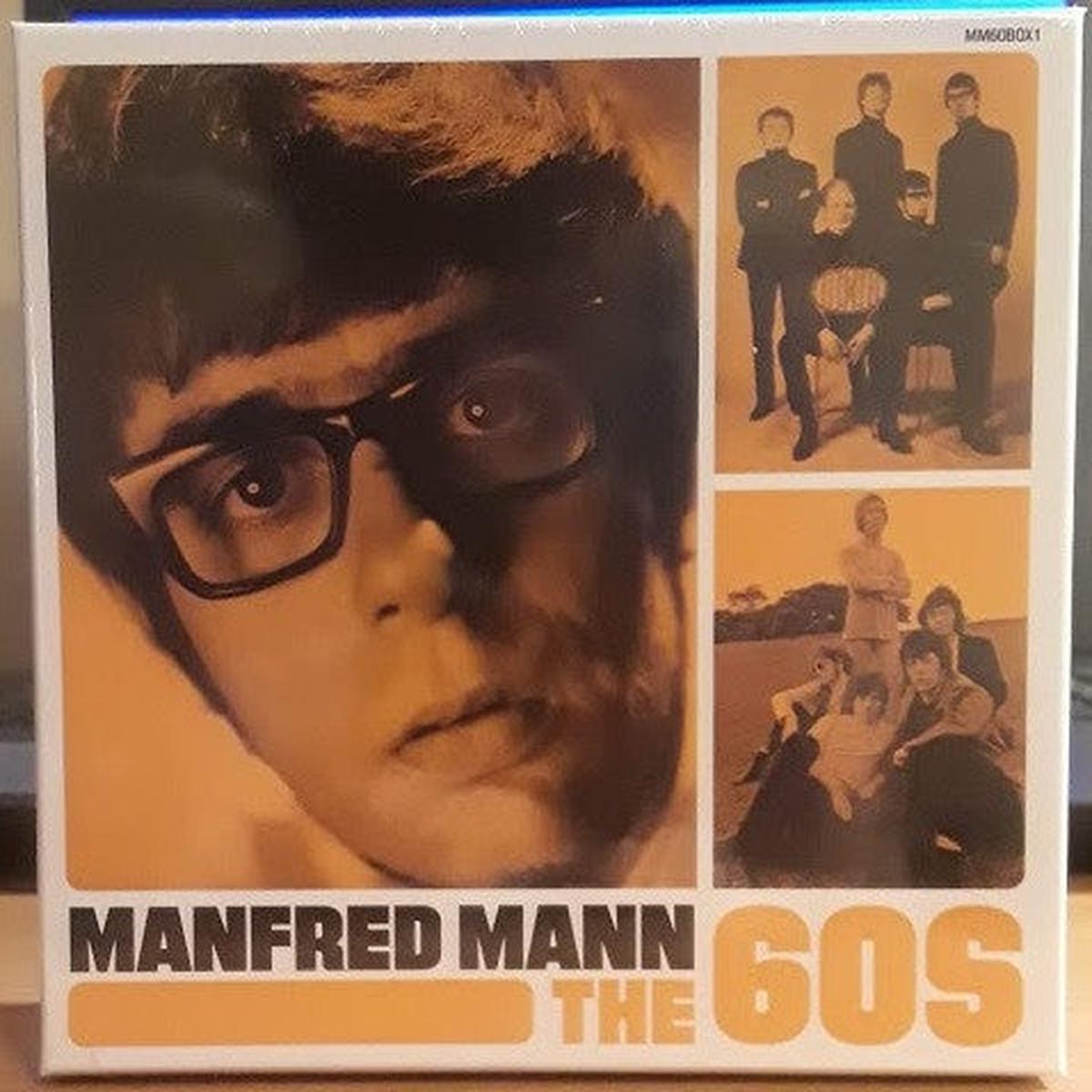 MANN, MANFRED – MANFRED MANN THE 60S : 11CD SET – CD