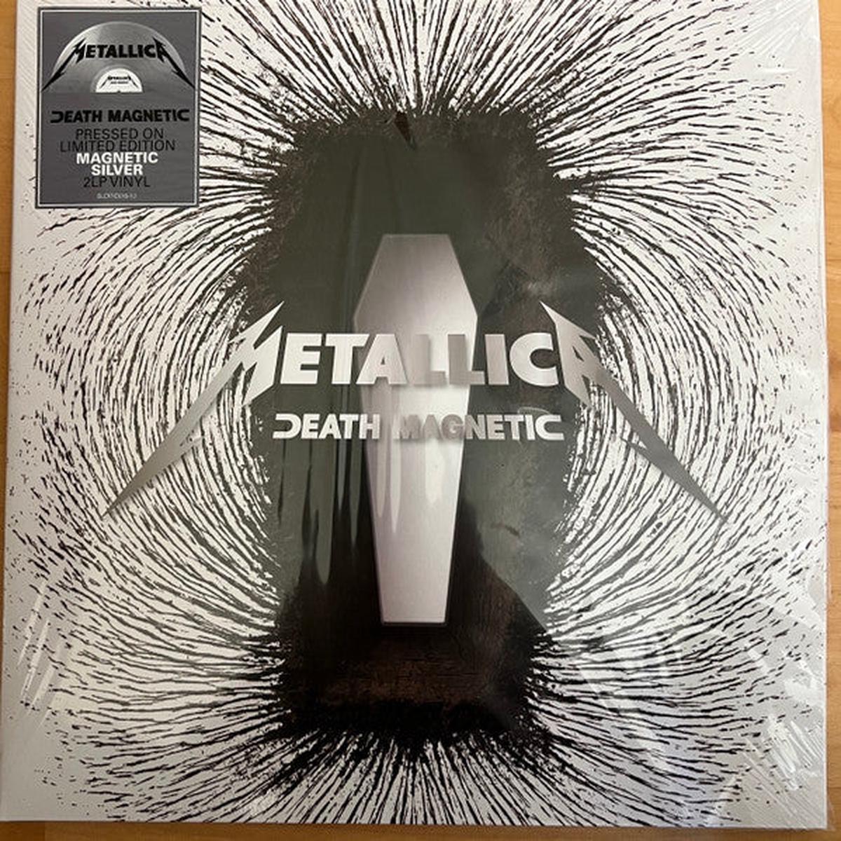 METALLICA – DEATH MAGNETIC : MAGNETIC SILVER 2LP SET – LP