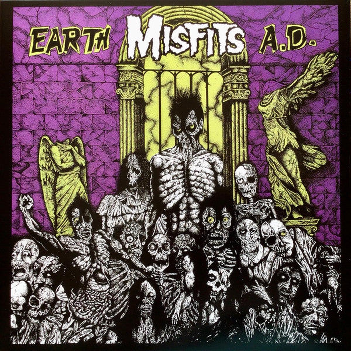 MISFITS – EARTH A.D. / WOLFSBLOOD: PURPLE SWIRL – LP