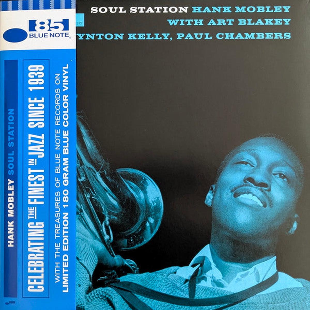 MOBLEY, HANK – SOUL STATION: BLUE VINYL KEVIN GRAY CUT – LP