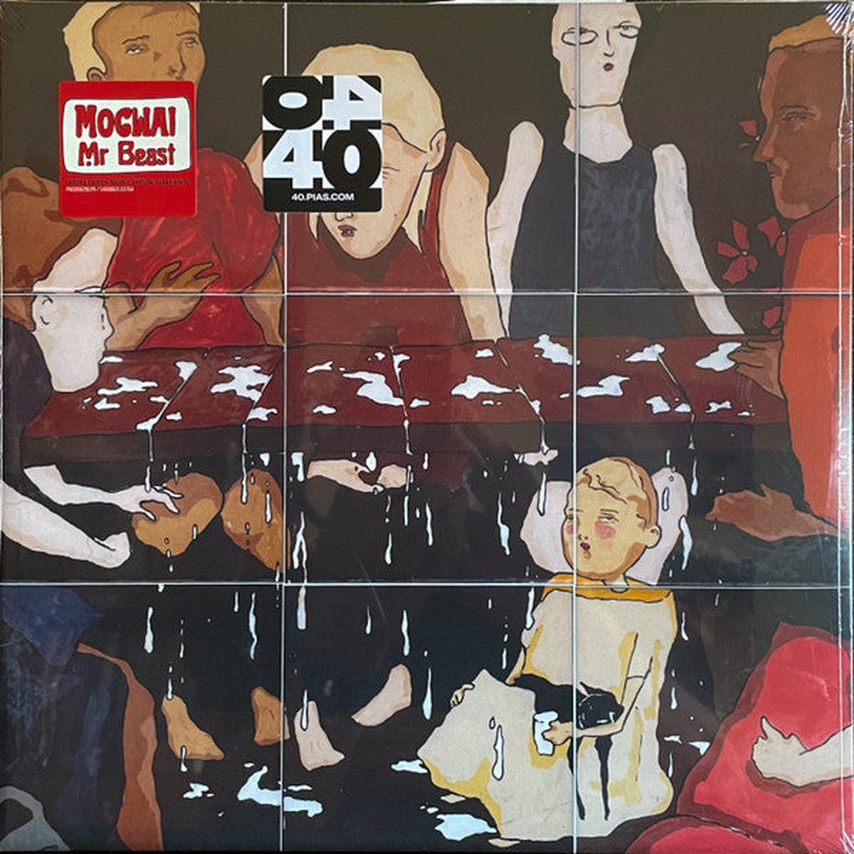 MOGWAI – MR BEAST : CLEAR 2LP SET (2023 REISSUE) – LP