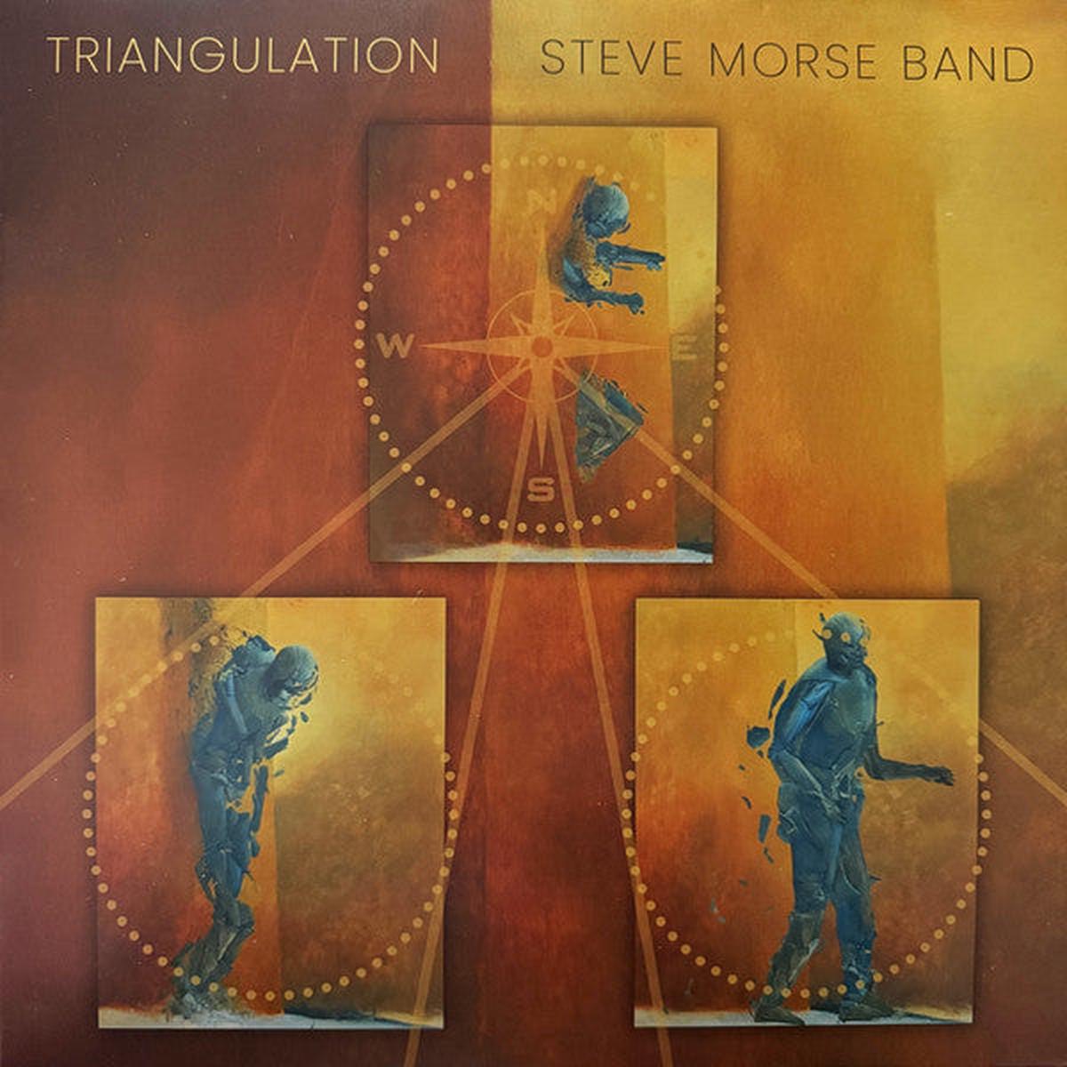 MORSE, STEVE BAND – TRIANGULATION : ORANGE VINYL – LP