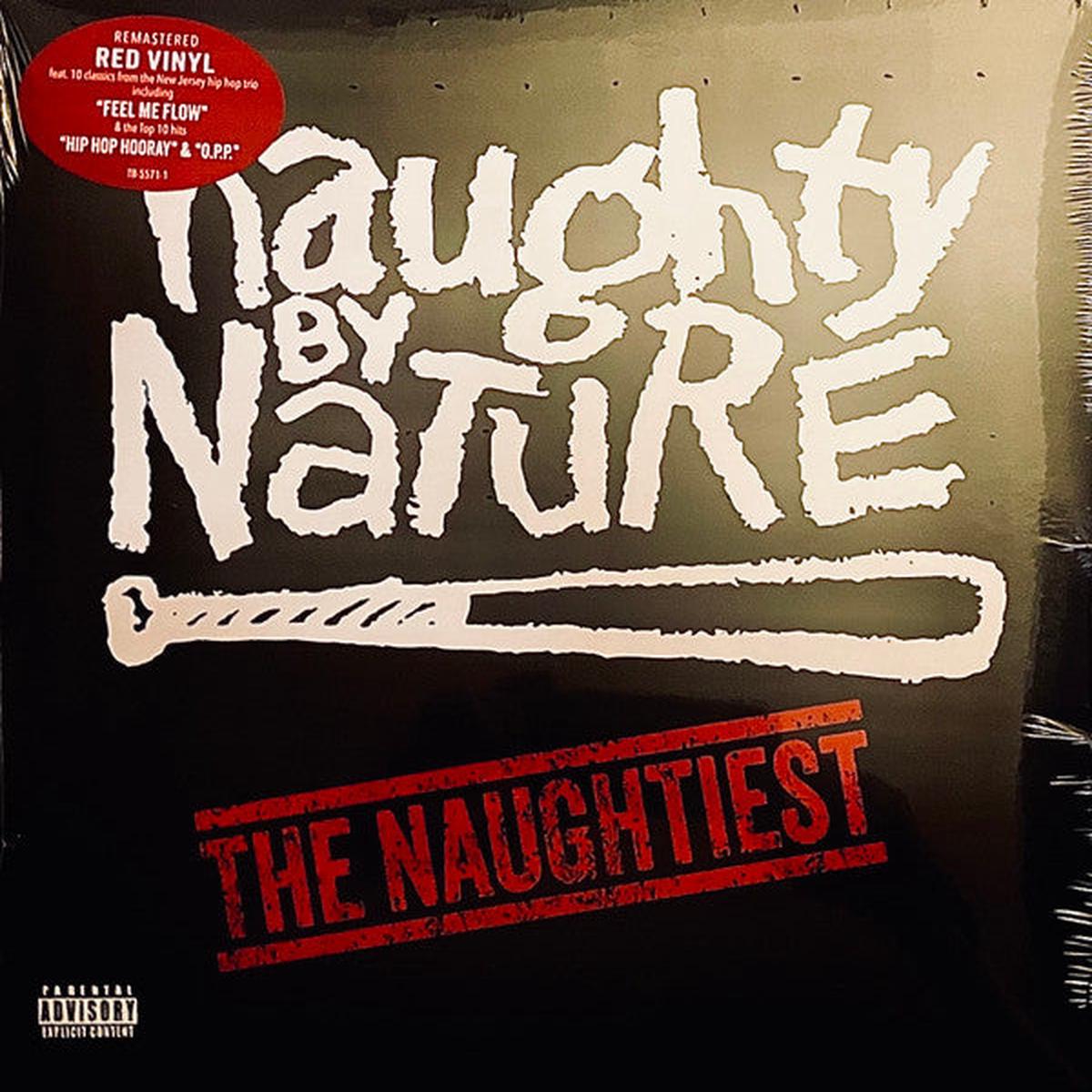 NAUGHTY BY NATURE – NAUGHTIEST : GREATEST HITS (RED VINYL) – LP