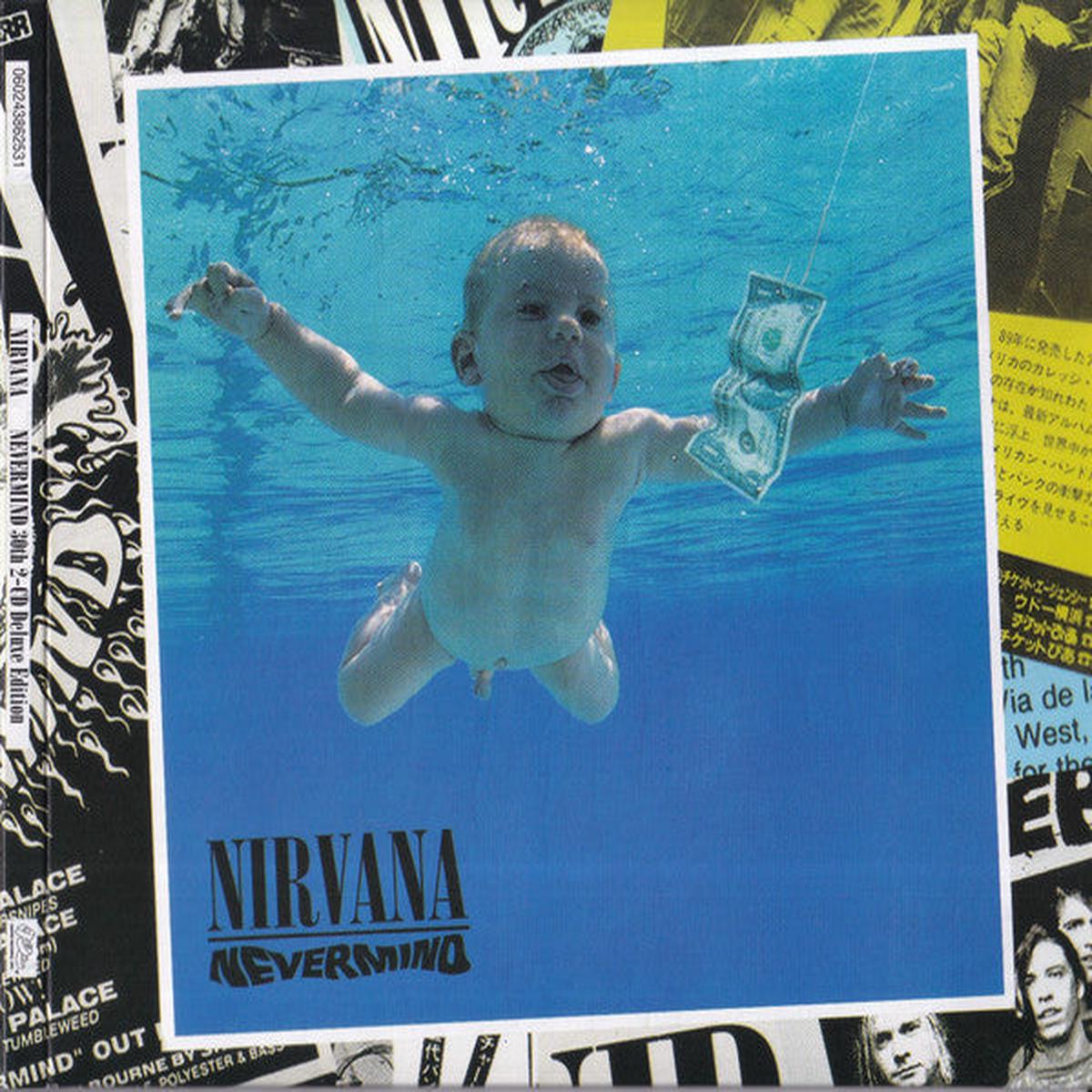 NIRVANA – NEVERMIND : 2CD 30TH ANNIVERSARY – CD