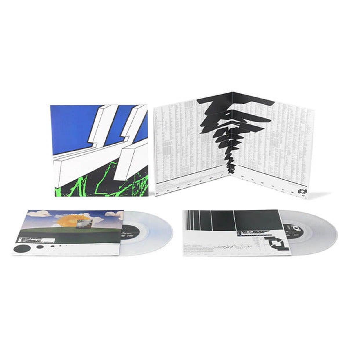 ONEOHTRIX POINT NEVER – TRANQUILIZER : CLEAR 2LP SET – LP