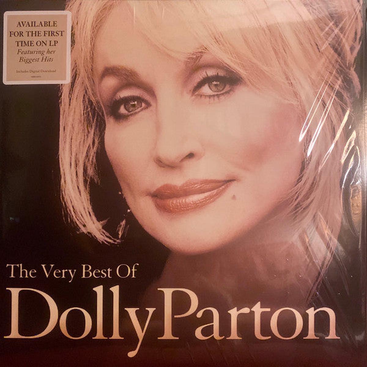 PARTON, DOLLY – VERY BEST OF DOLLY PARTON : 2LP SET – LP
