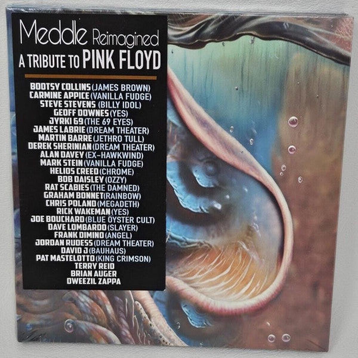 PINK FLOYD/TRIBUTE – MEDDLE REIMAGINED – CD