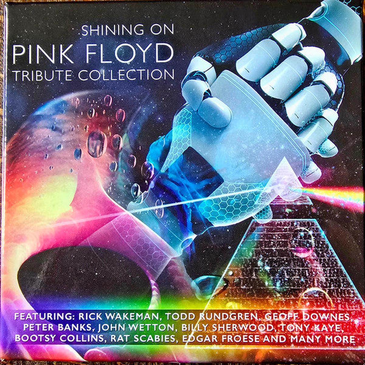 PINK FLOYD / TRIBUTE – SHINING ON: 3CD SET – CD