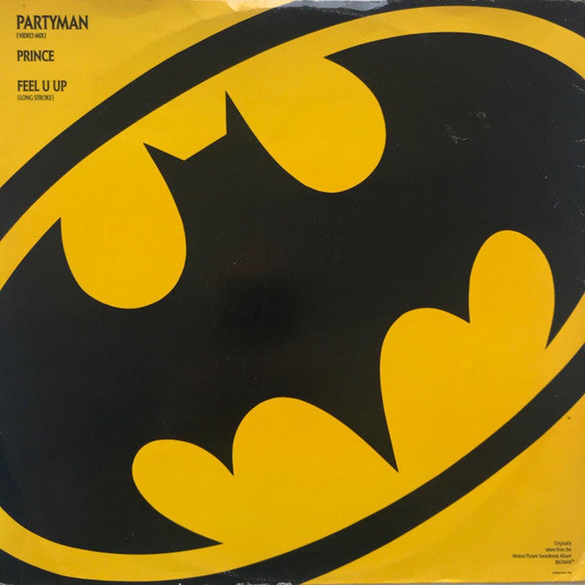 PRINCE – PARTYMAN (UK 12″ MAXI) – 12
