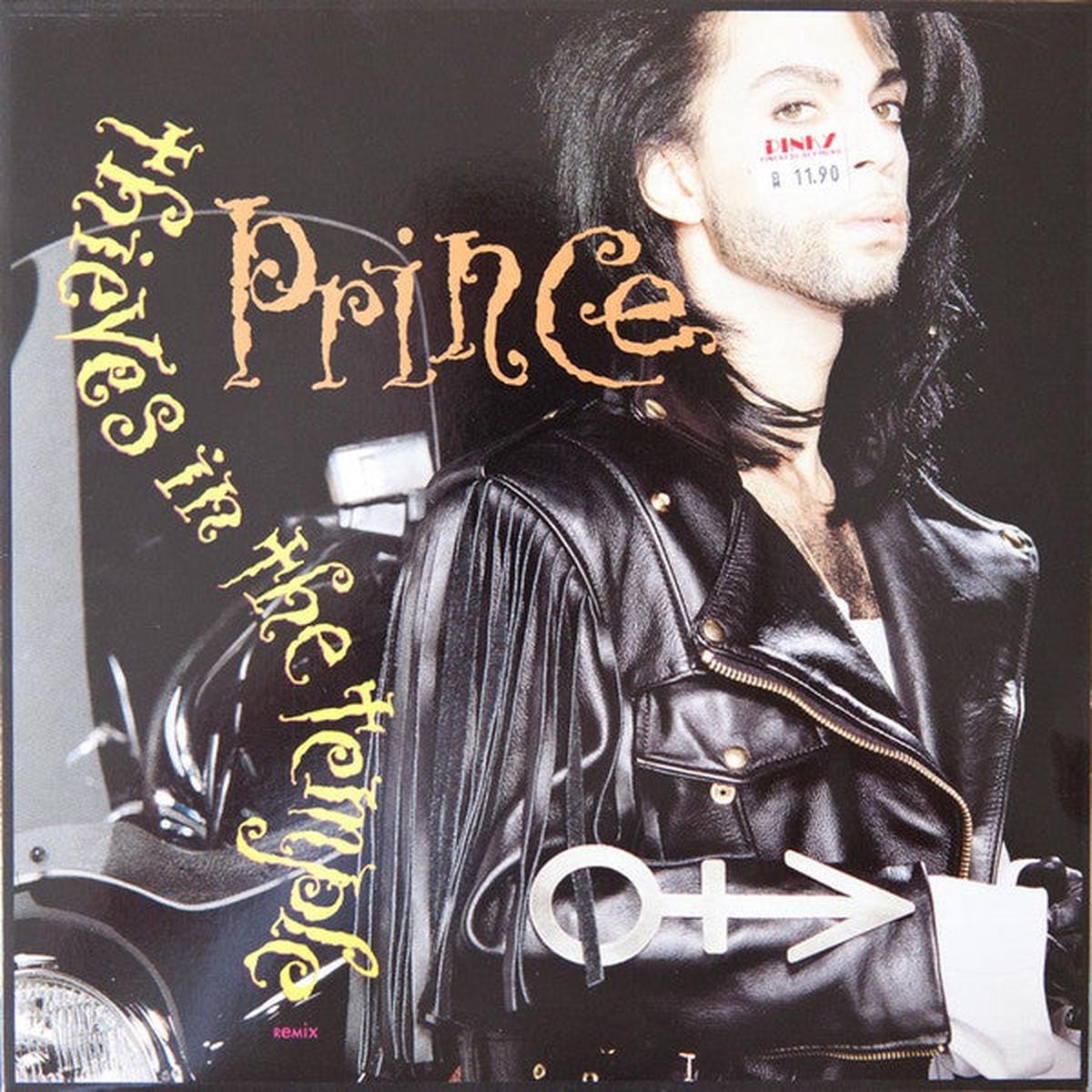 PRINCE – THIEVES IN THE TEMPLE (AUST.12″ MAXI) – 12