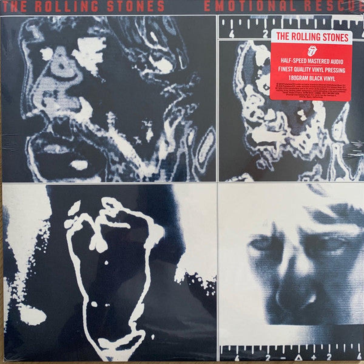 ROLLING STONES – EMOTIONAL RESCUE : HALF-SPEED MASTER – LP