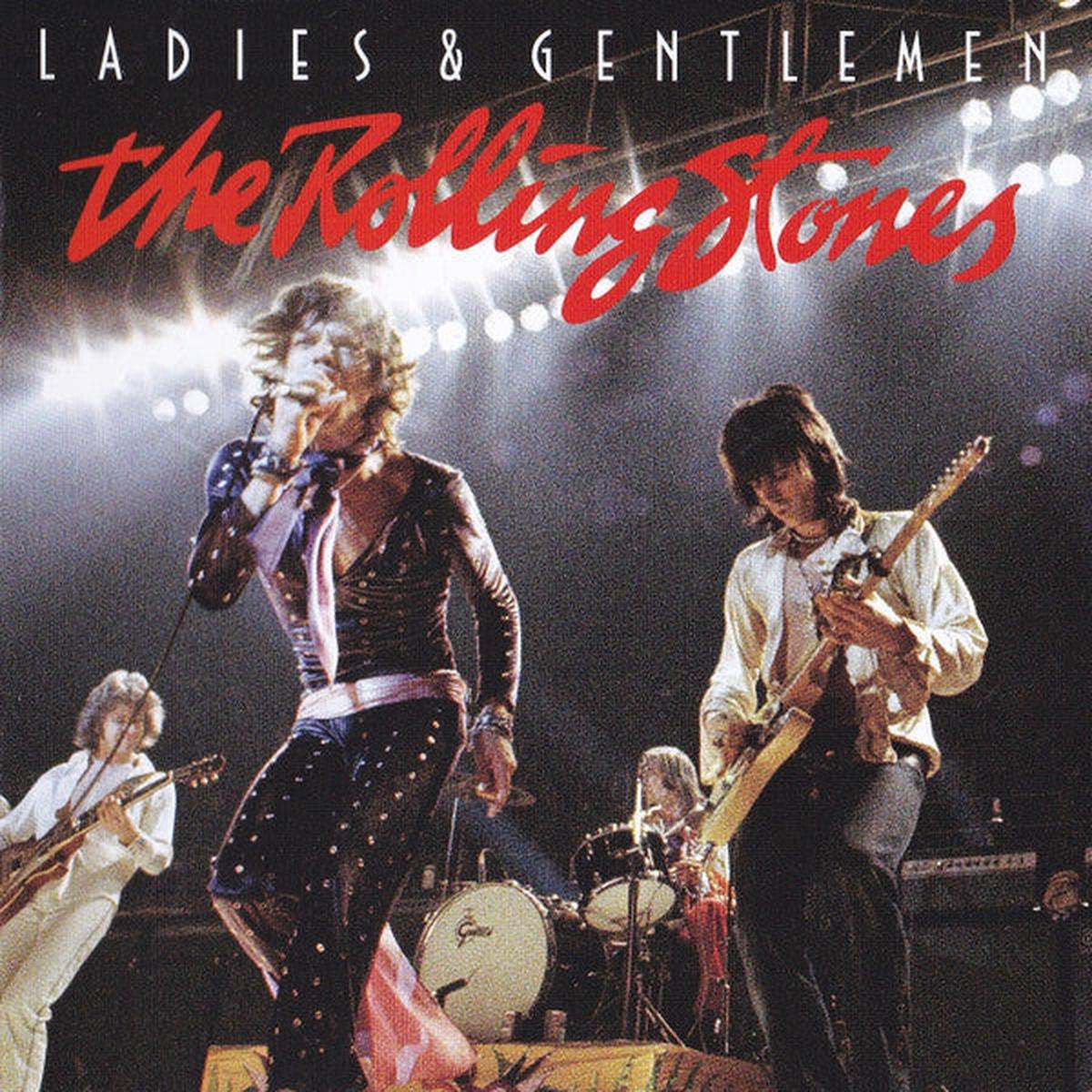 ROLLING STONES – LADIES & GENTLEMEN (LIVE 1972) – CD