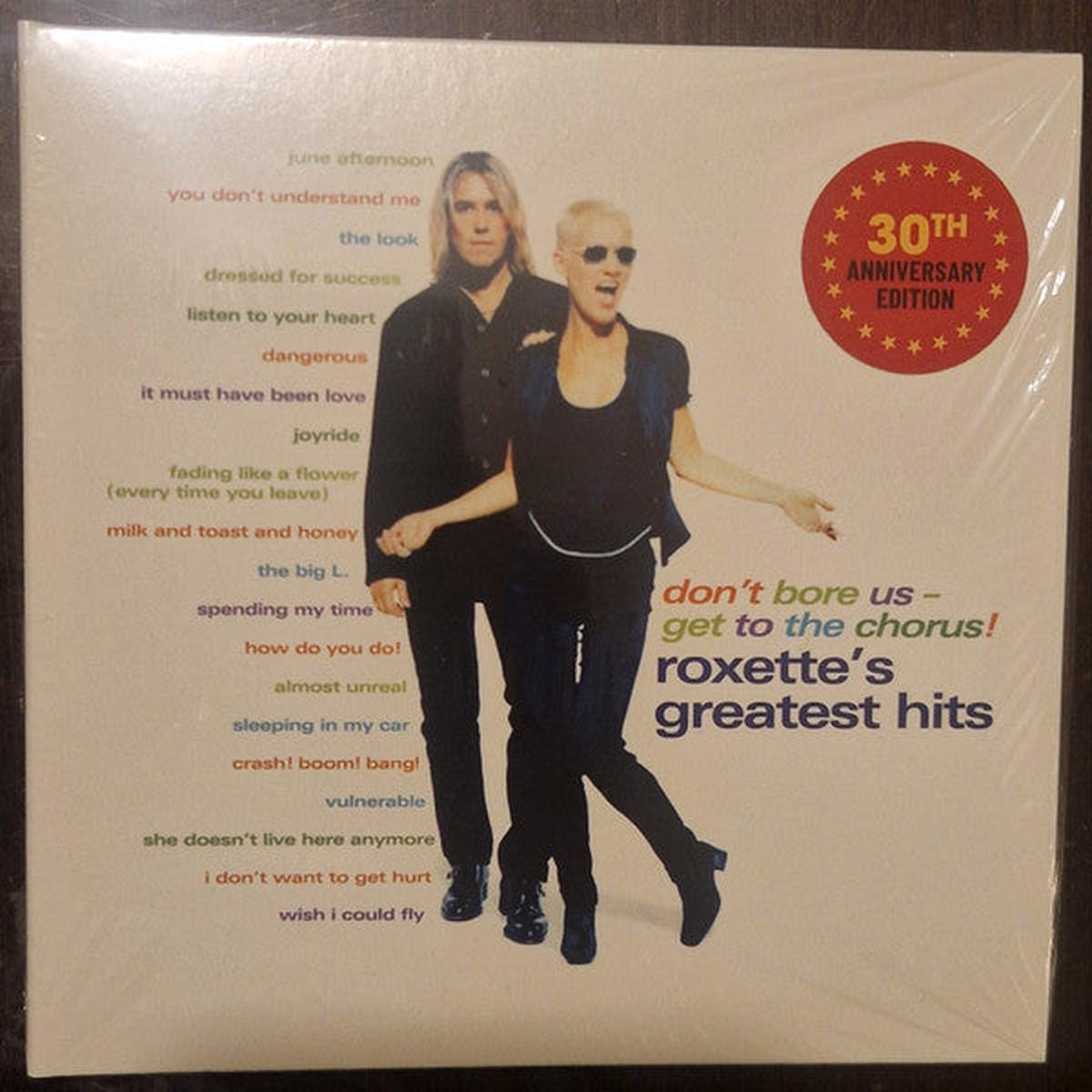 ROXETTE – DON’T BORE US GET TO THE CHORUS! : 2CD – CD