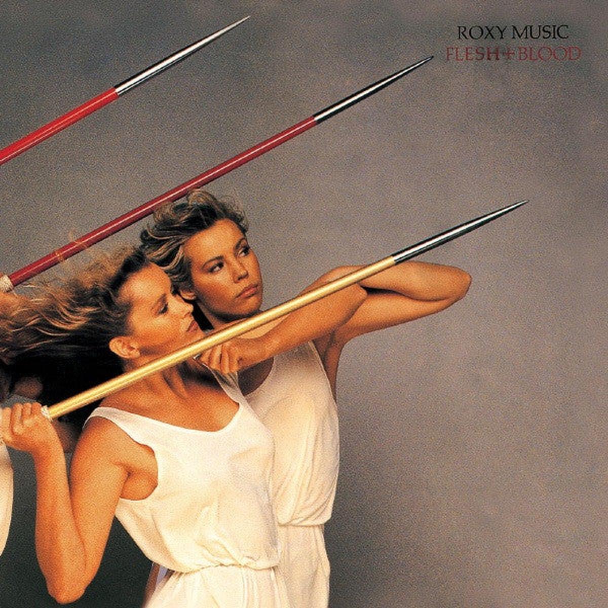 ROXY MUSIC – FLESH & BLOOD : REMASTERED – CD
